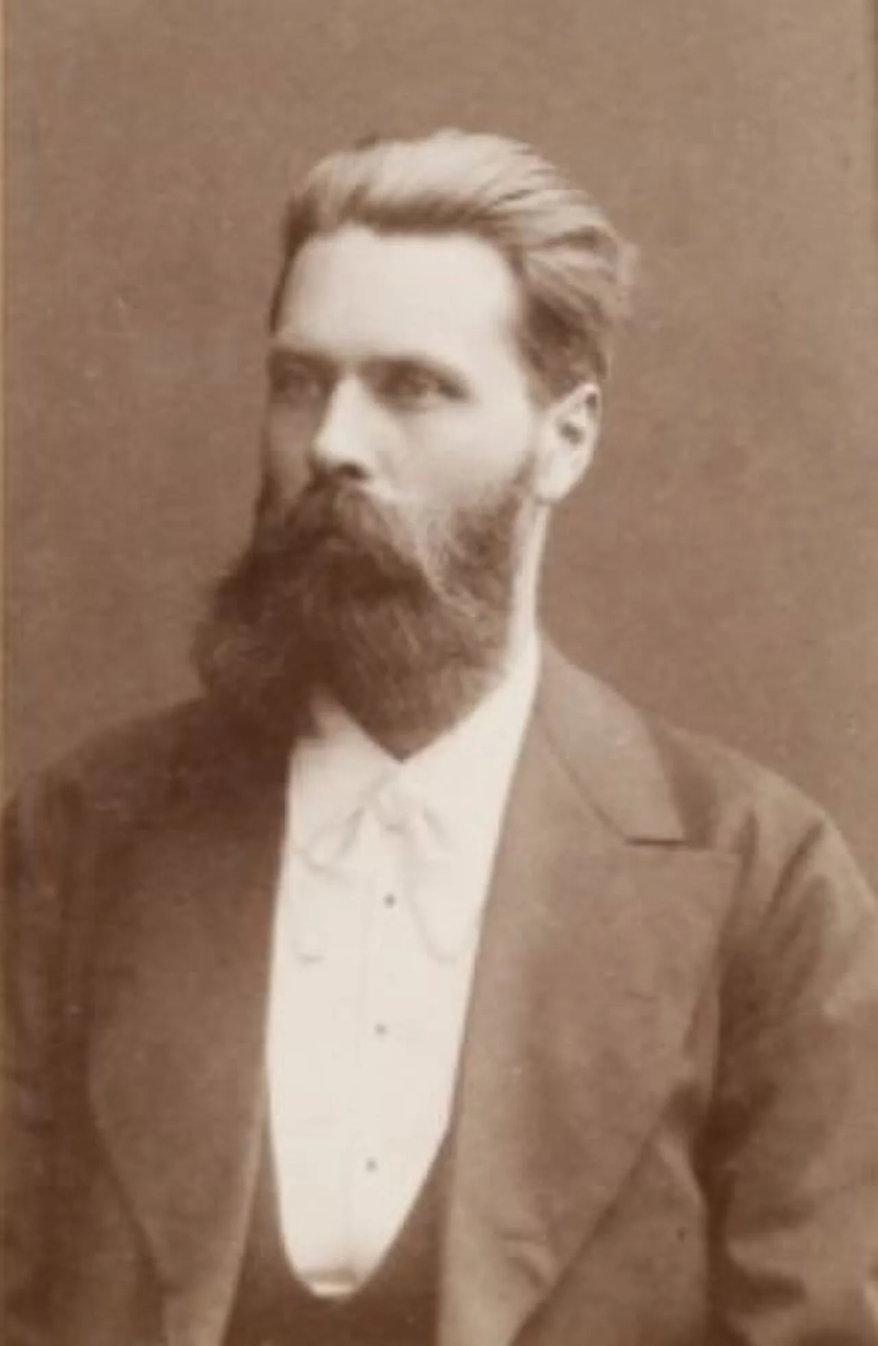 Portrait of Jaakko Häkli (1848–1902) – memorial page