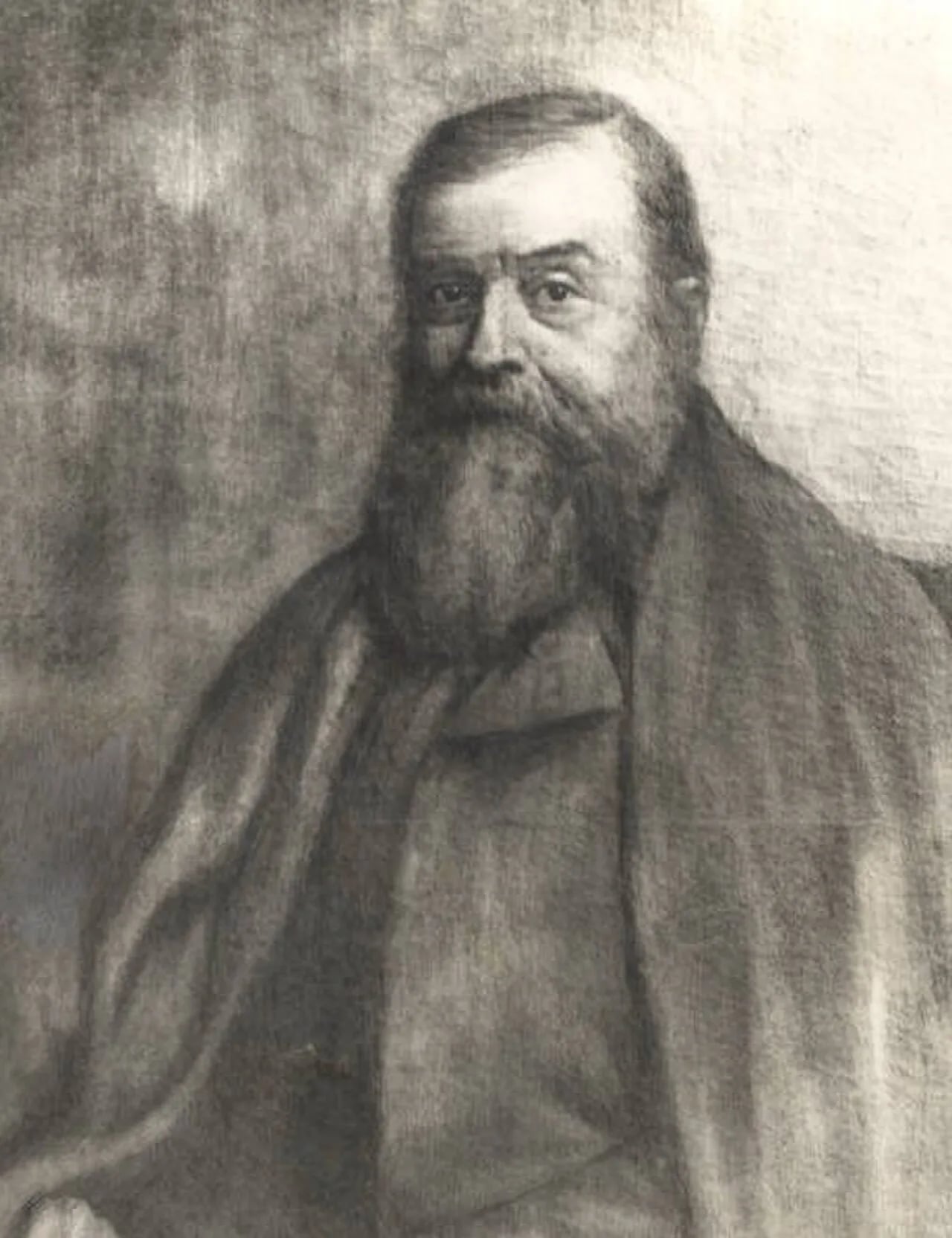 Porträt von Ferdinand von Herff (1820–1912) – Gedenkseite