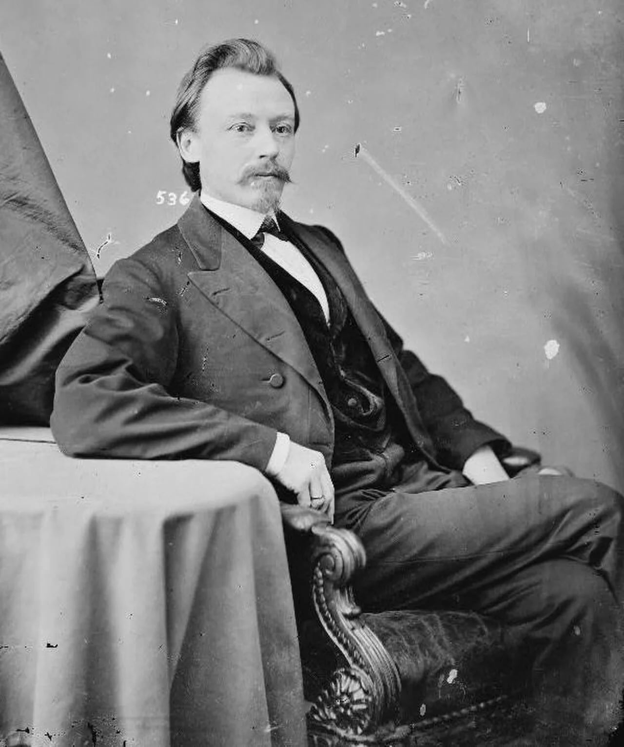 Porträt von Gustavus A. Finkelnburg (1837–1908) – Gedenkseite