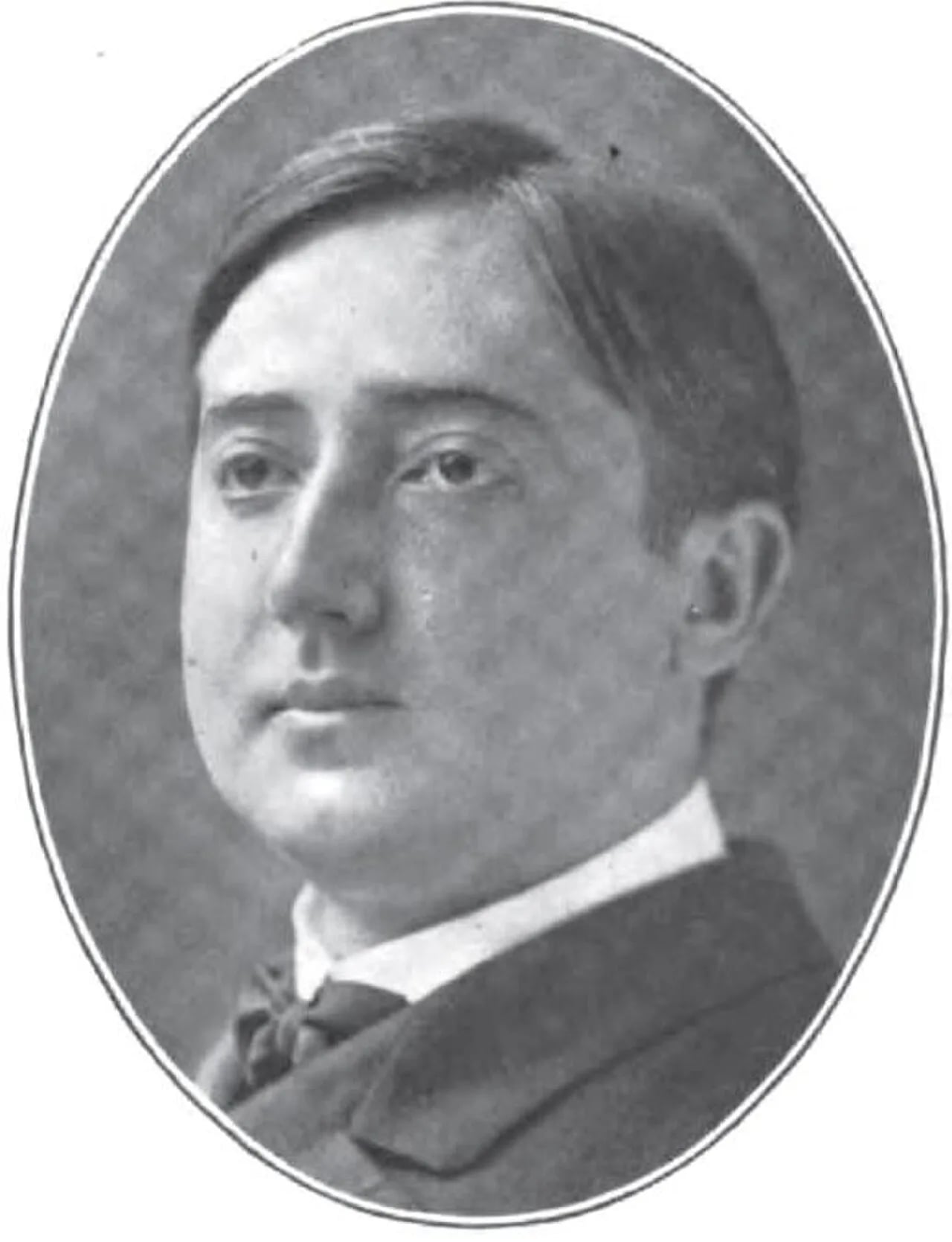Porträt von Edward Breitung (1831–1887) – Gedenkseite