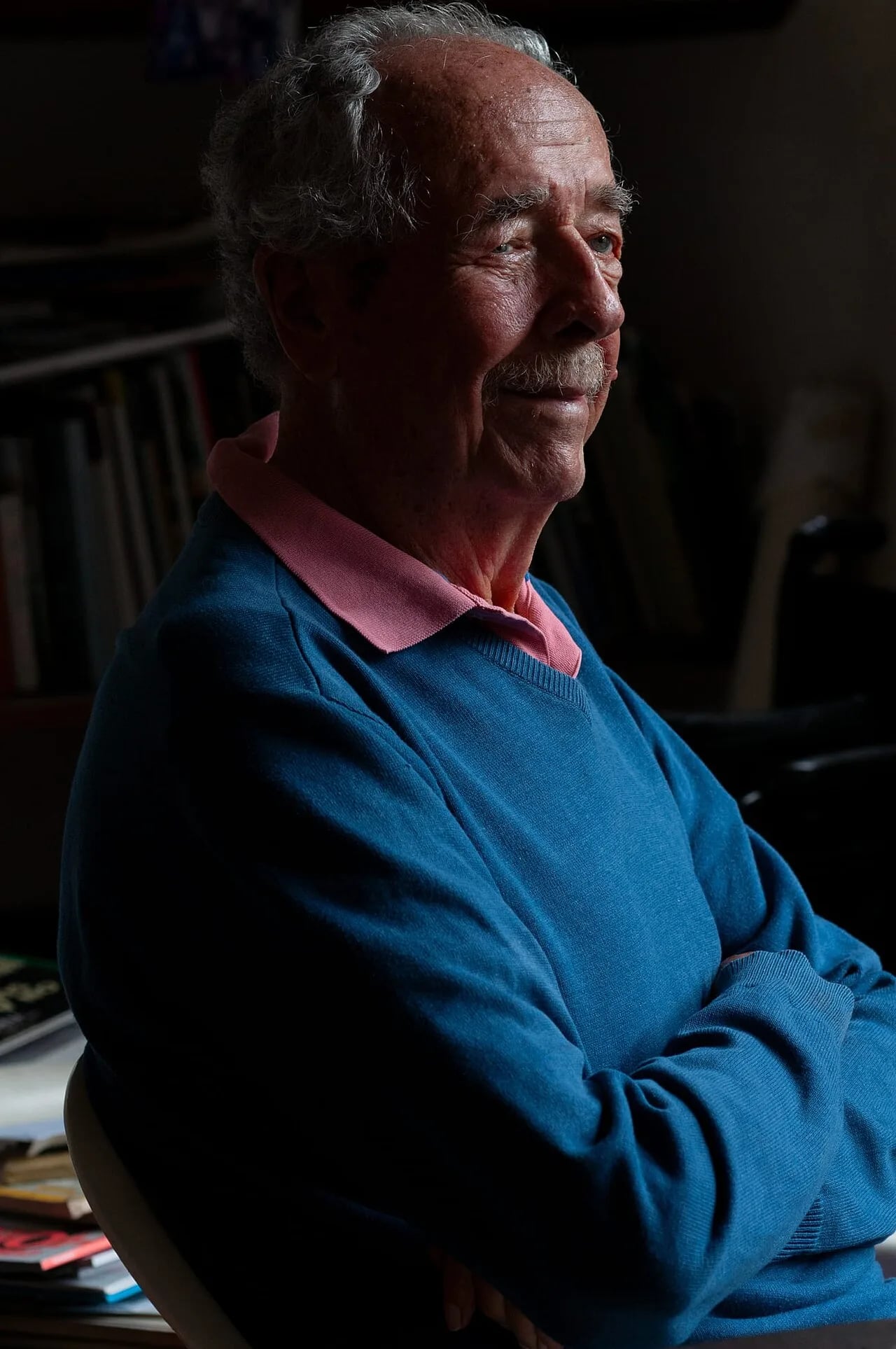 Porträt von Emilio Rodríguez-Larrain (1928–2015) – Gedenkseite