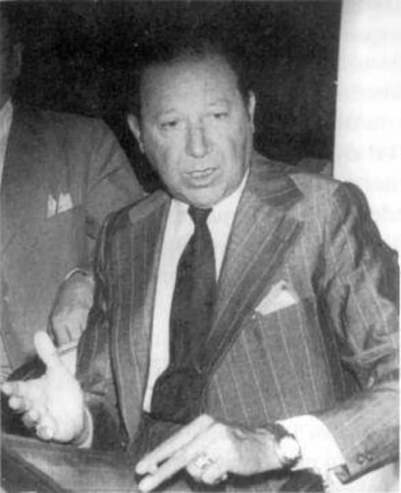 Portrait of Ricardo Obregón Cano (1917–2016) – memorial page