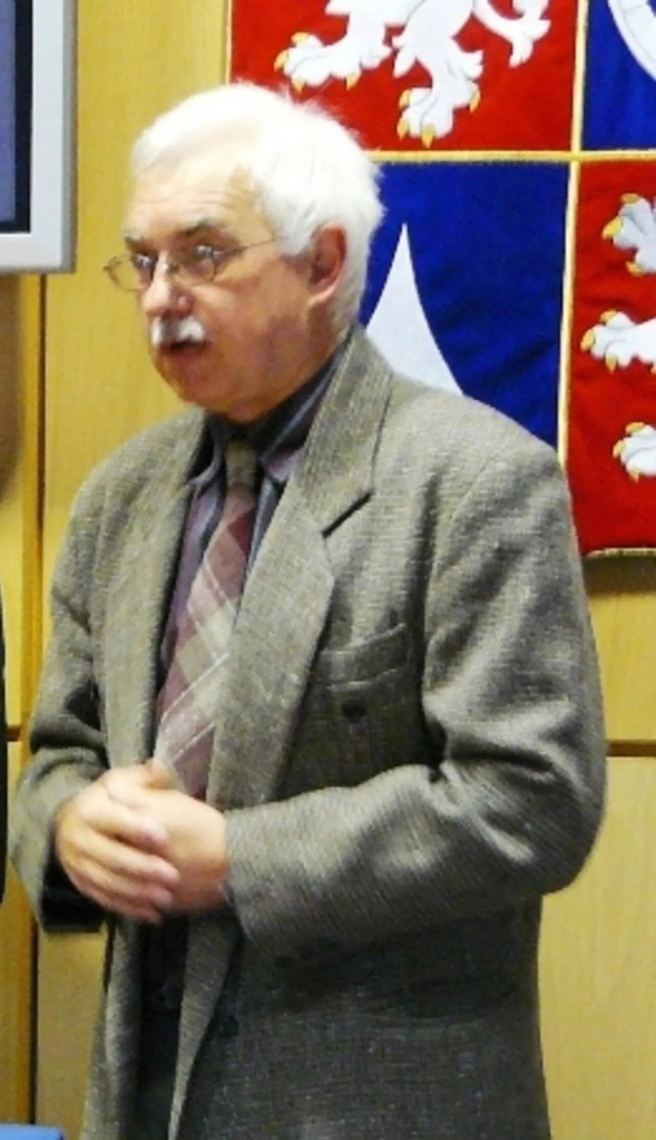 Porträt von Vaclav Postolka (1948–2009) – Gedenkseite