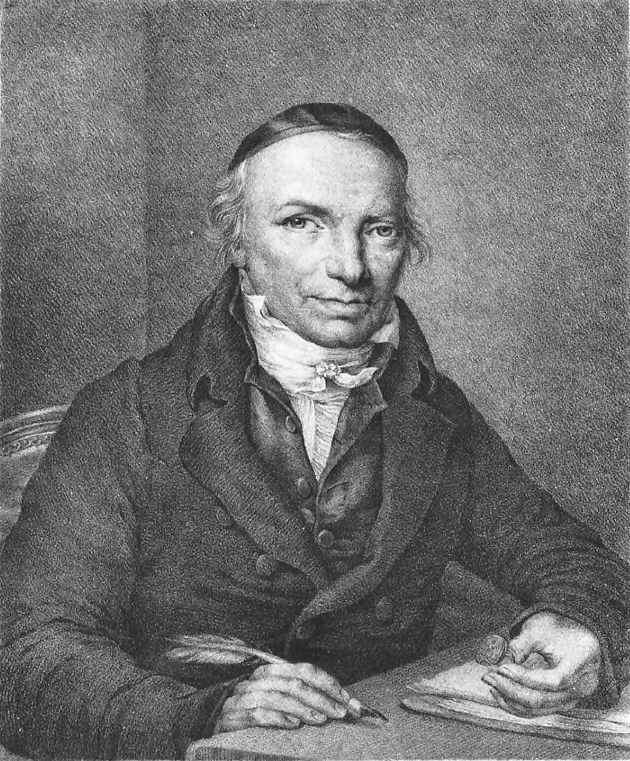 Portrait of Johann Joachim Bellermann (1754–1842) – memorial page