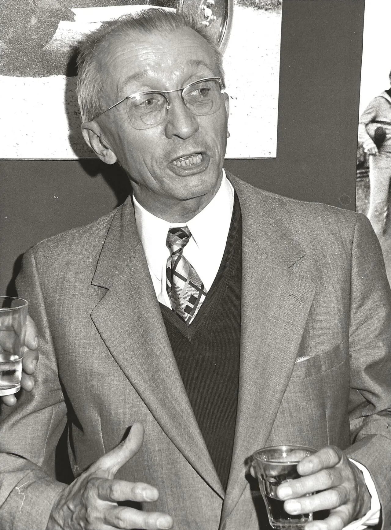 Porträt von Paul Magès (1908–1999) – Gedenkseite
