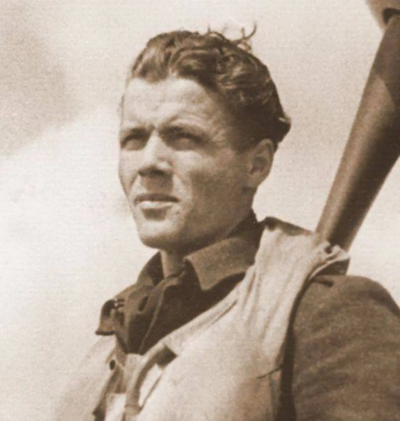 Porträt von Arnošt Mrtvý (1916–1944) – Gedenkseite