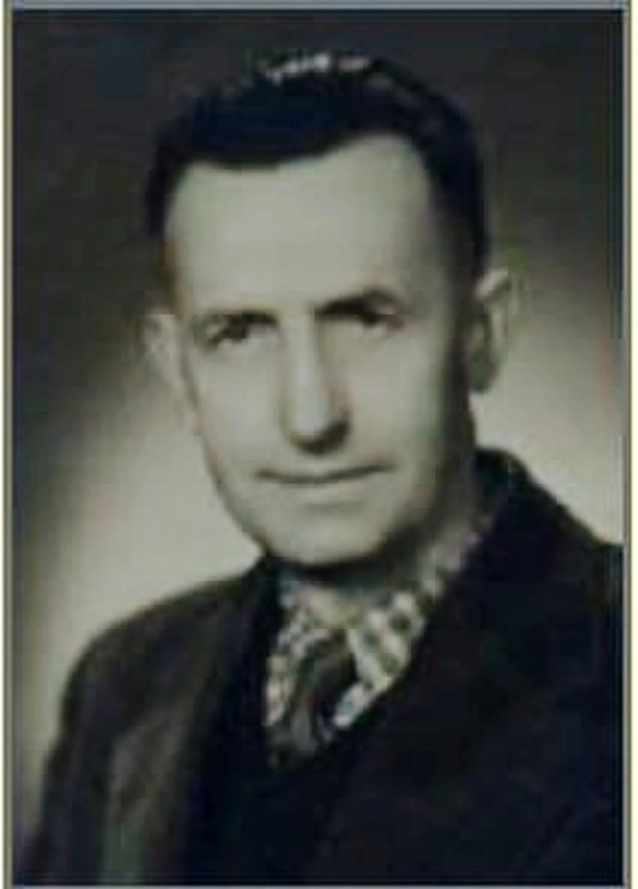 Portrait of Alojz Lutonský (1905–1997) – memorial page