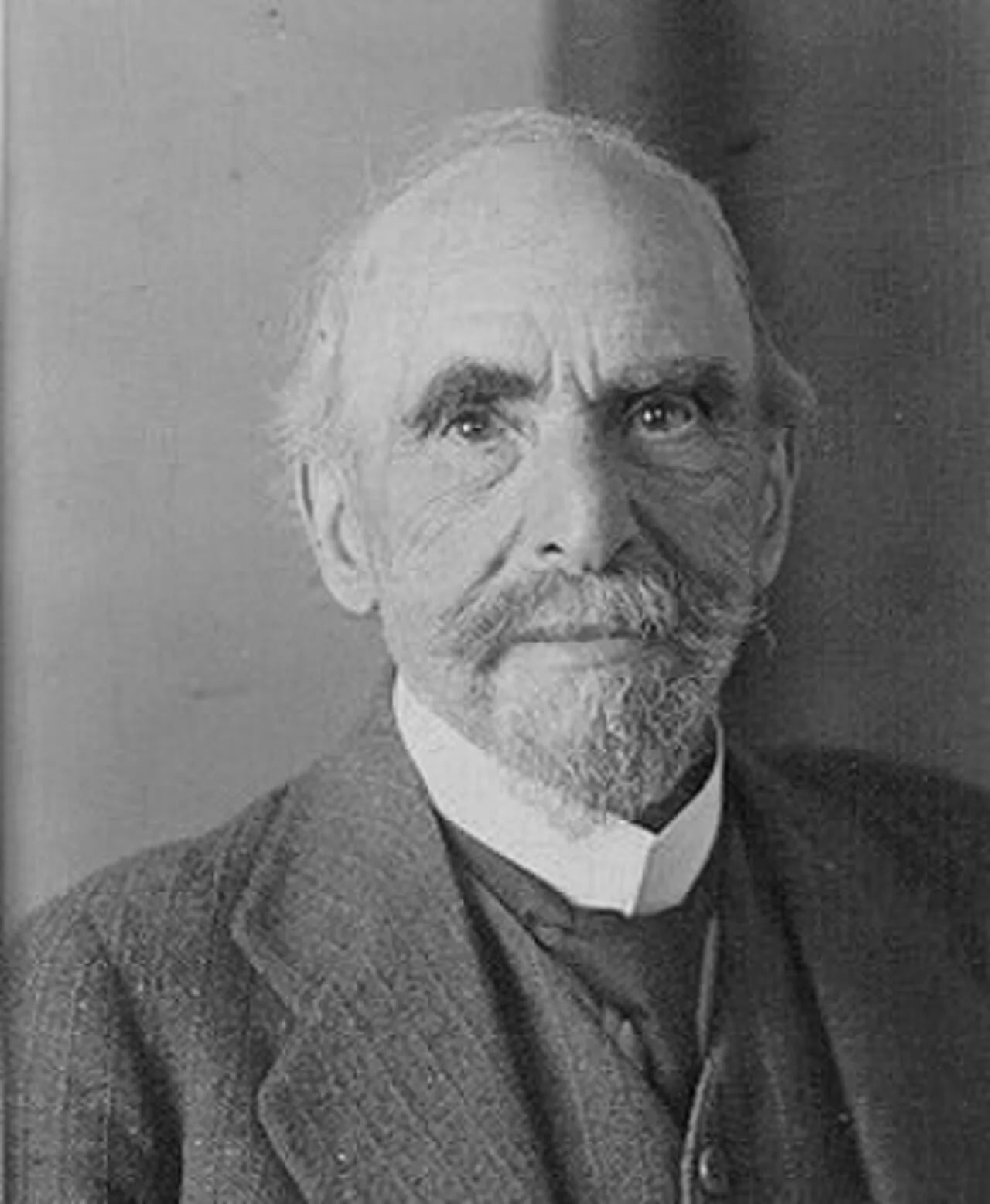 Portrait of Richard Braungart (1839–1916) – memorial page