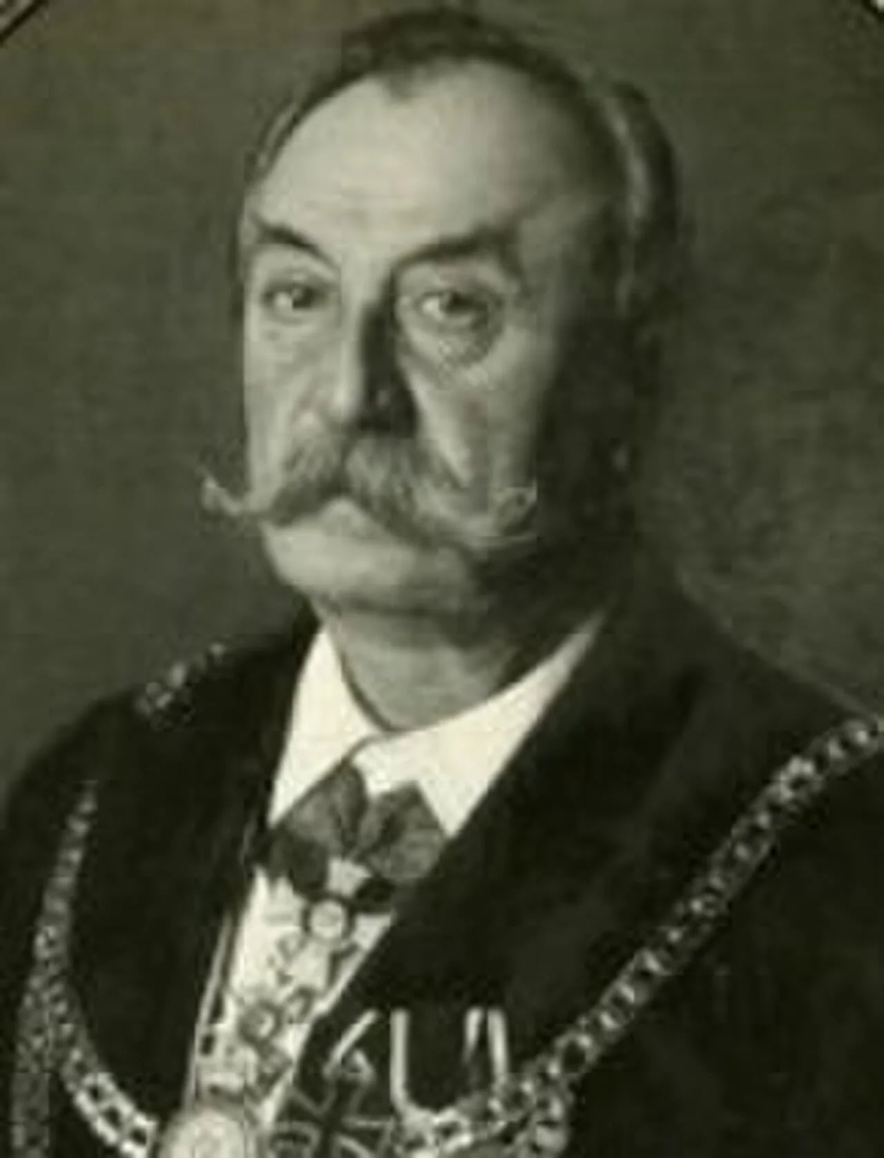 Portrait of Richard Breslau (1835–1897) – memorial page