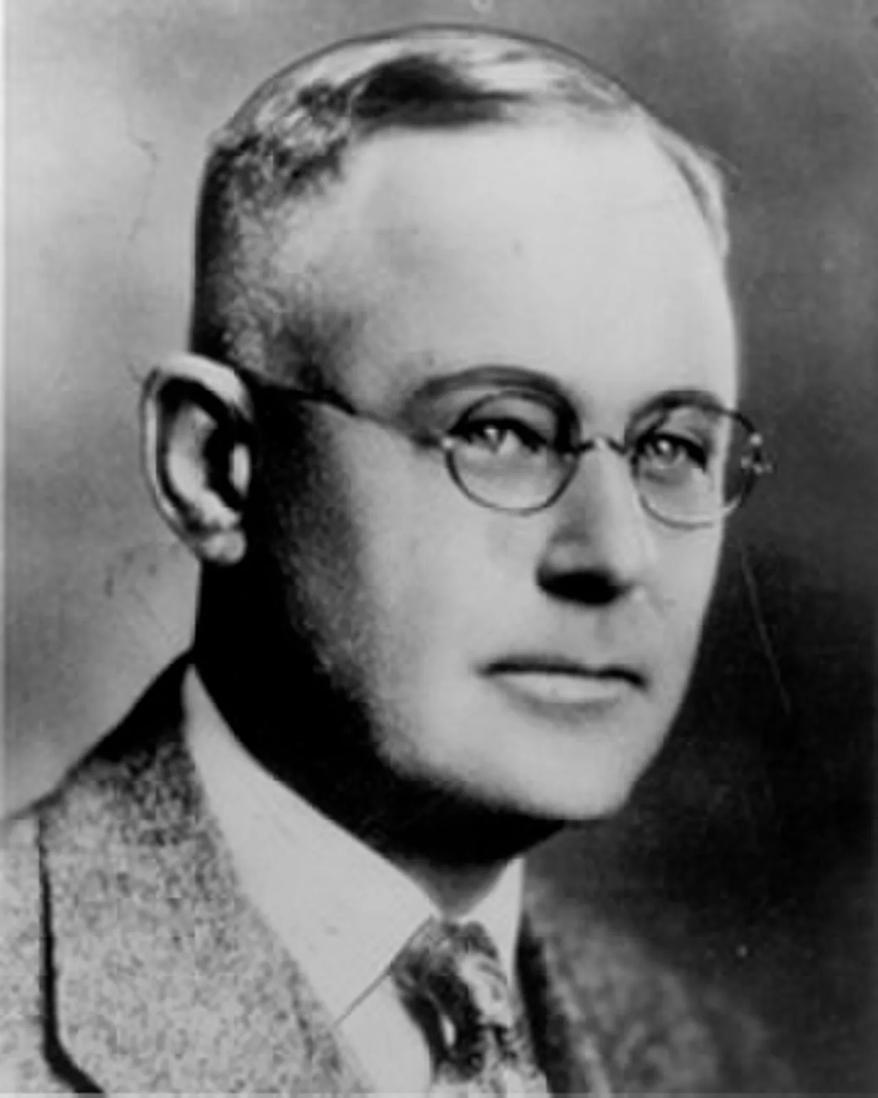 Porträt von Richard C. Hunter (1884–1941) – Gedenkseite