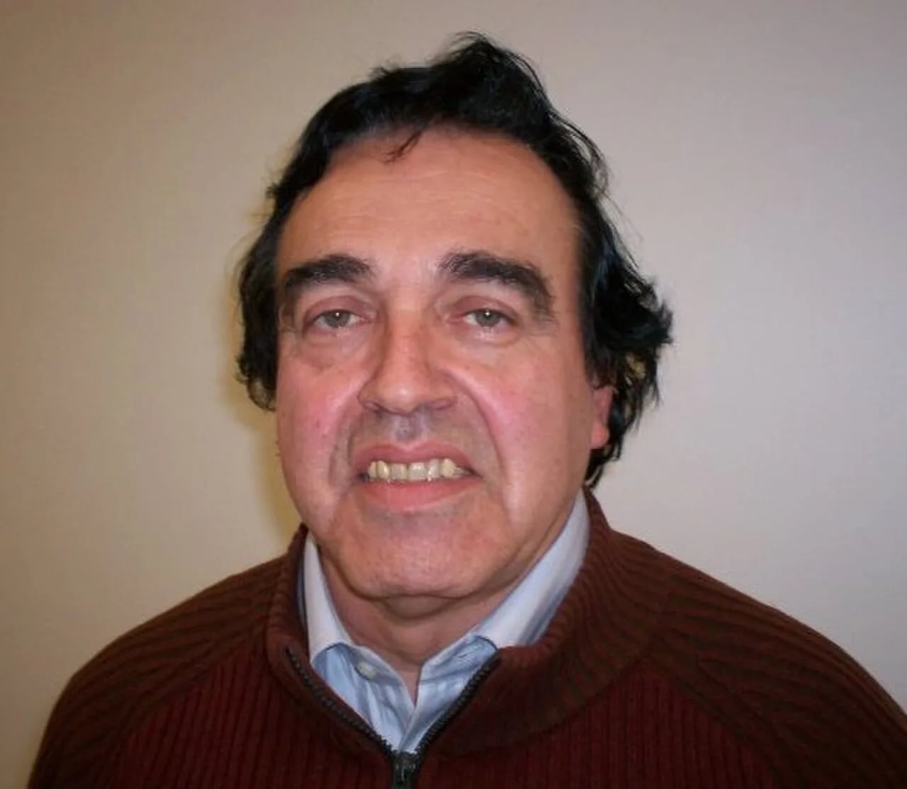 Porträt von Antón Borja (1945–2015) – Gedenkseite
