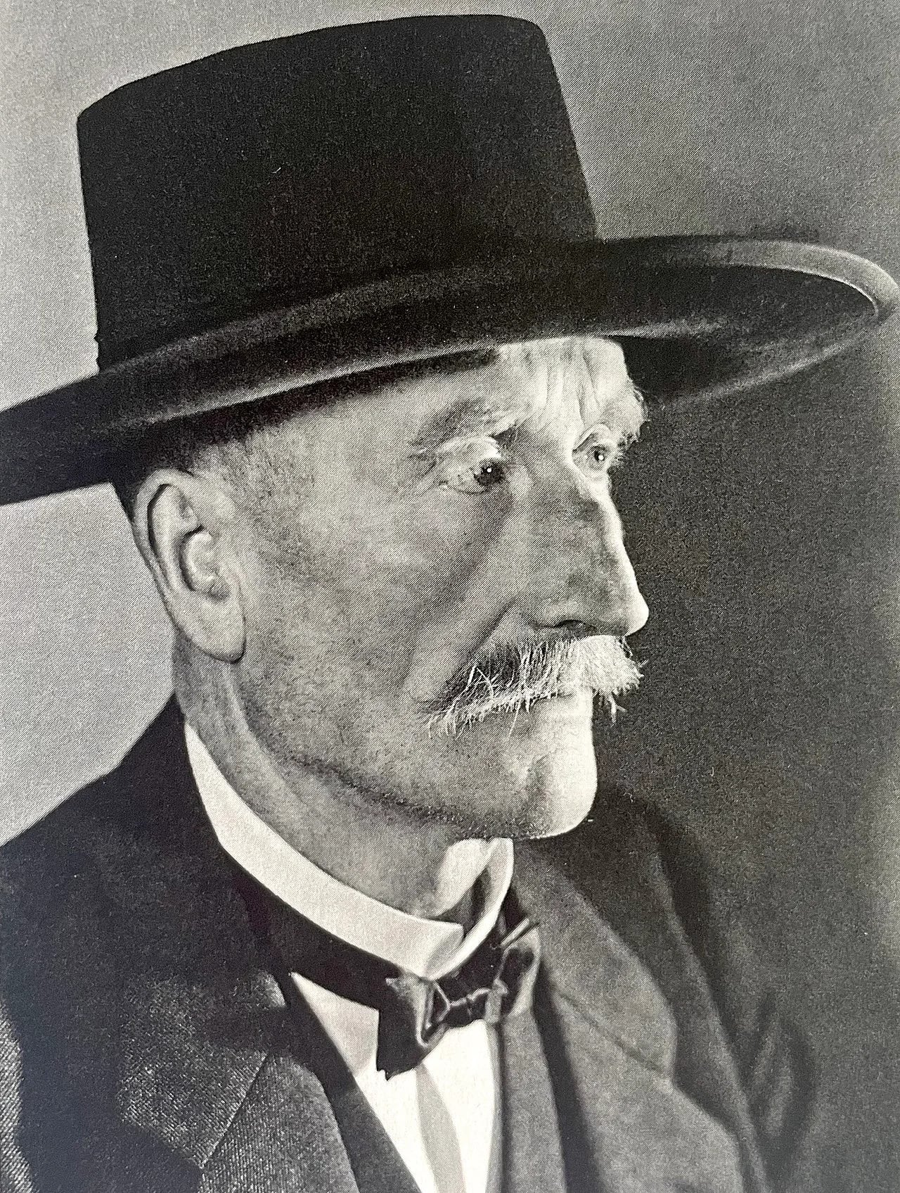 Portrait of Richard Coray (1869–1946) – memorial page