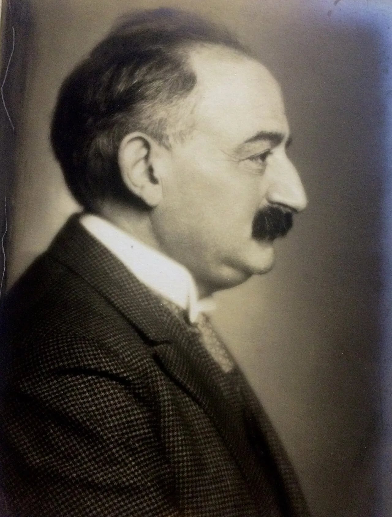 Portrait of Richard Falck (1873–1955) – memorial page