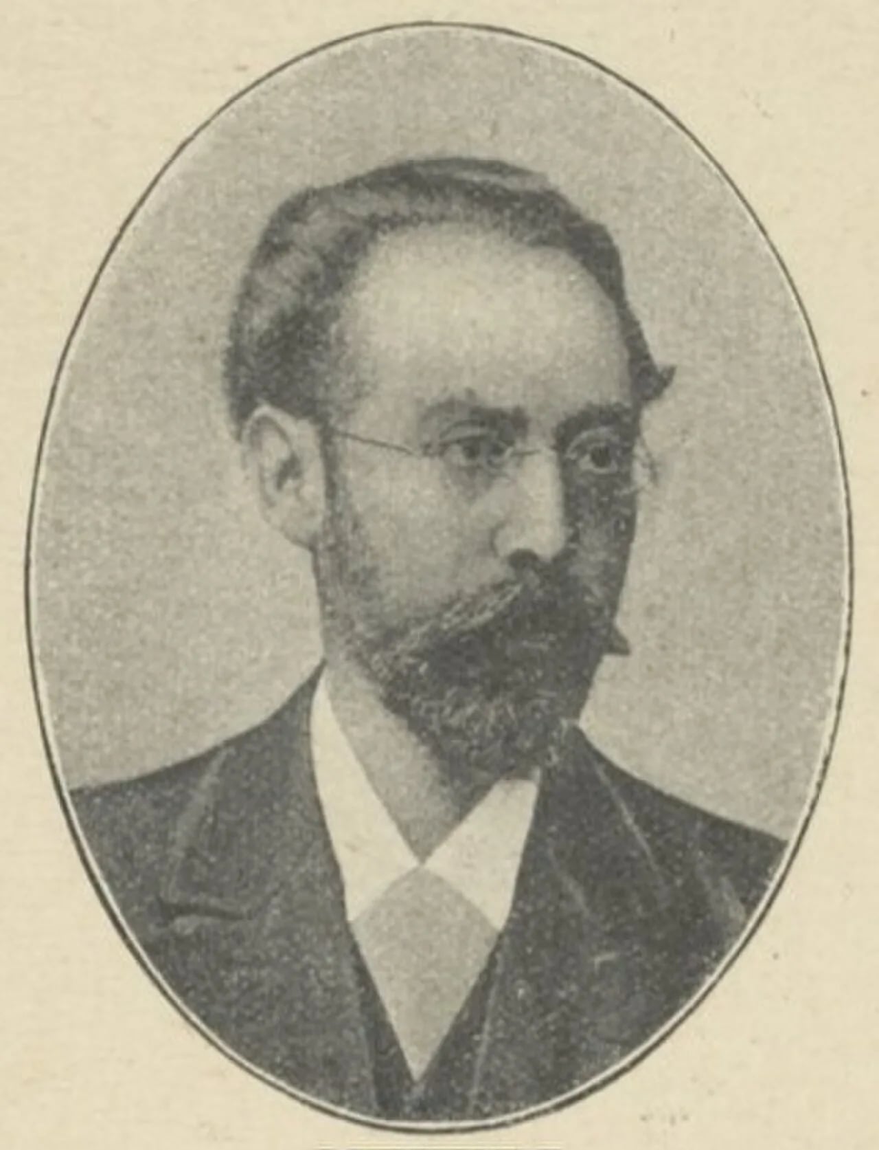 Porträt von Richard Fischer (1855–1926) – Gedenkseite