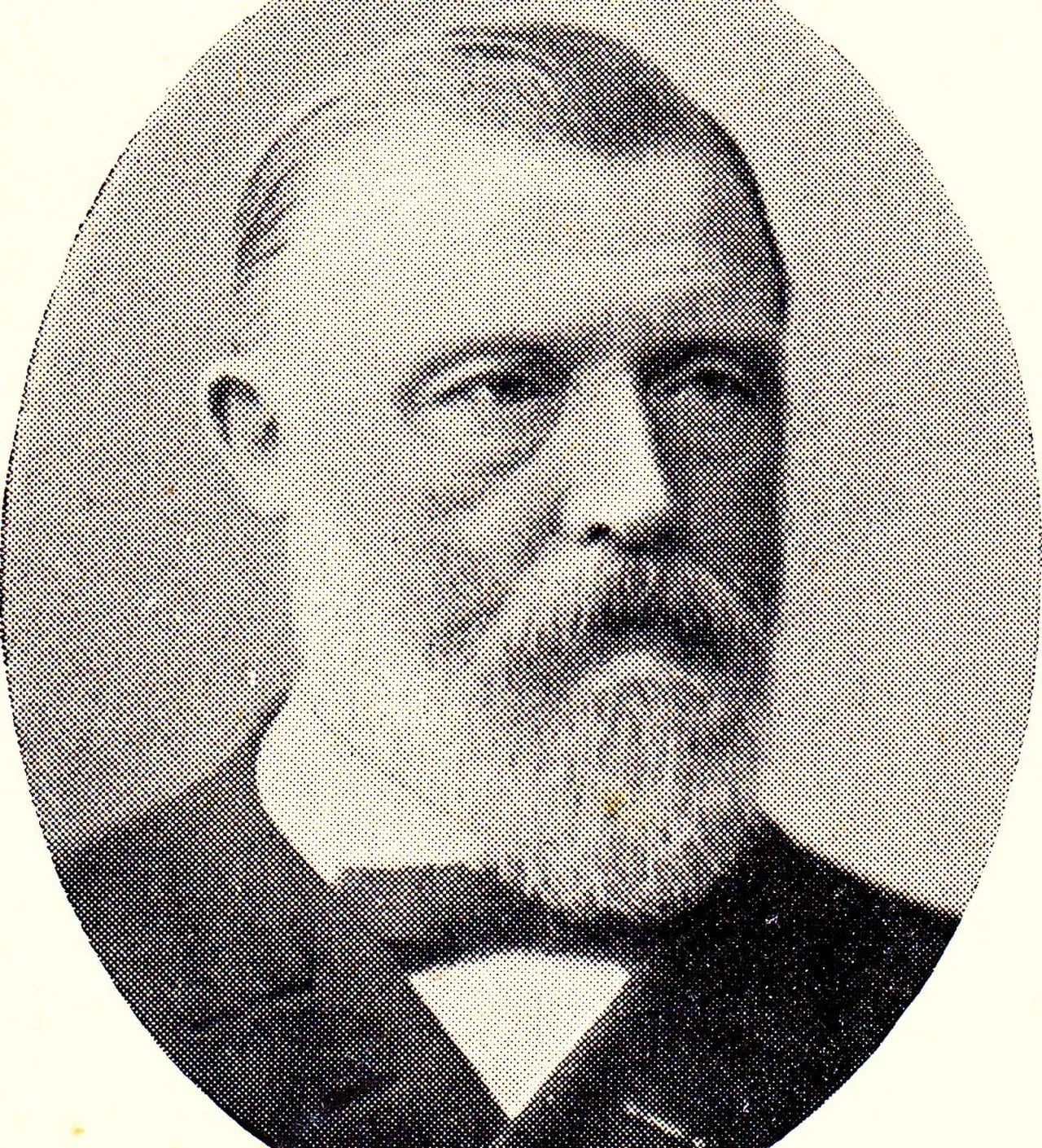 Portrait of Hendrik Dyserinck (1838–1906) – memorial page