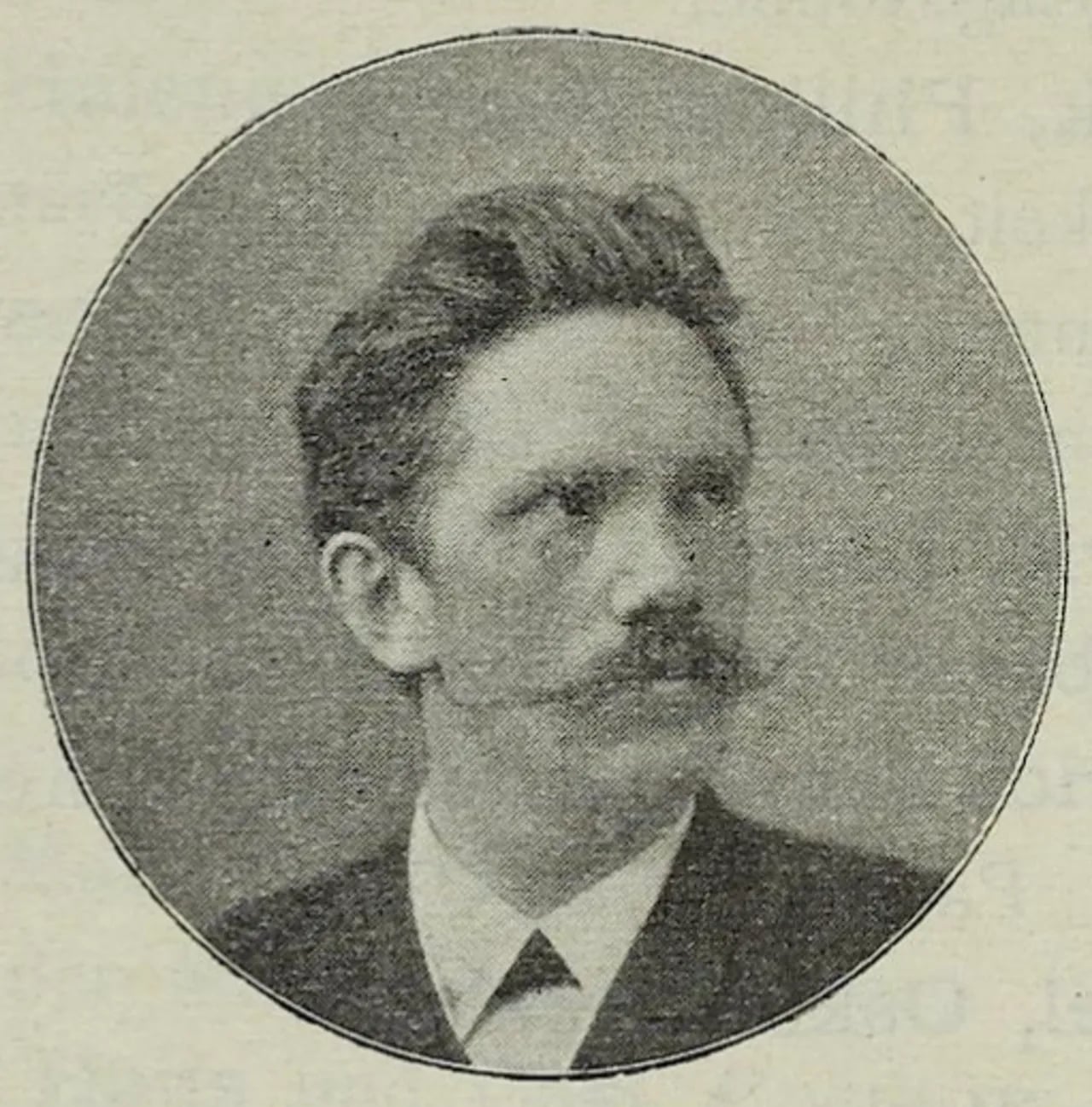 Porträt von Richard Friese (1854–1918) – Gedenkseite