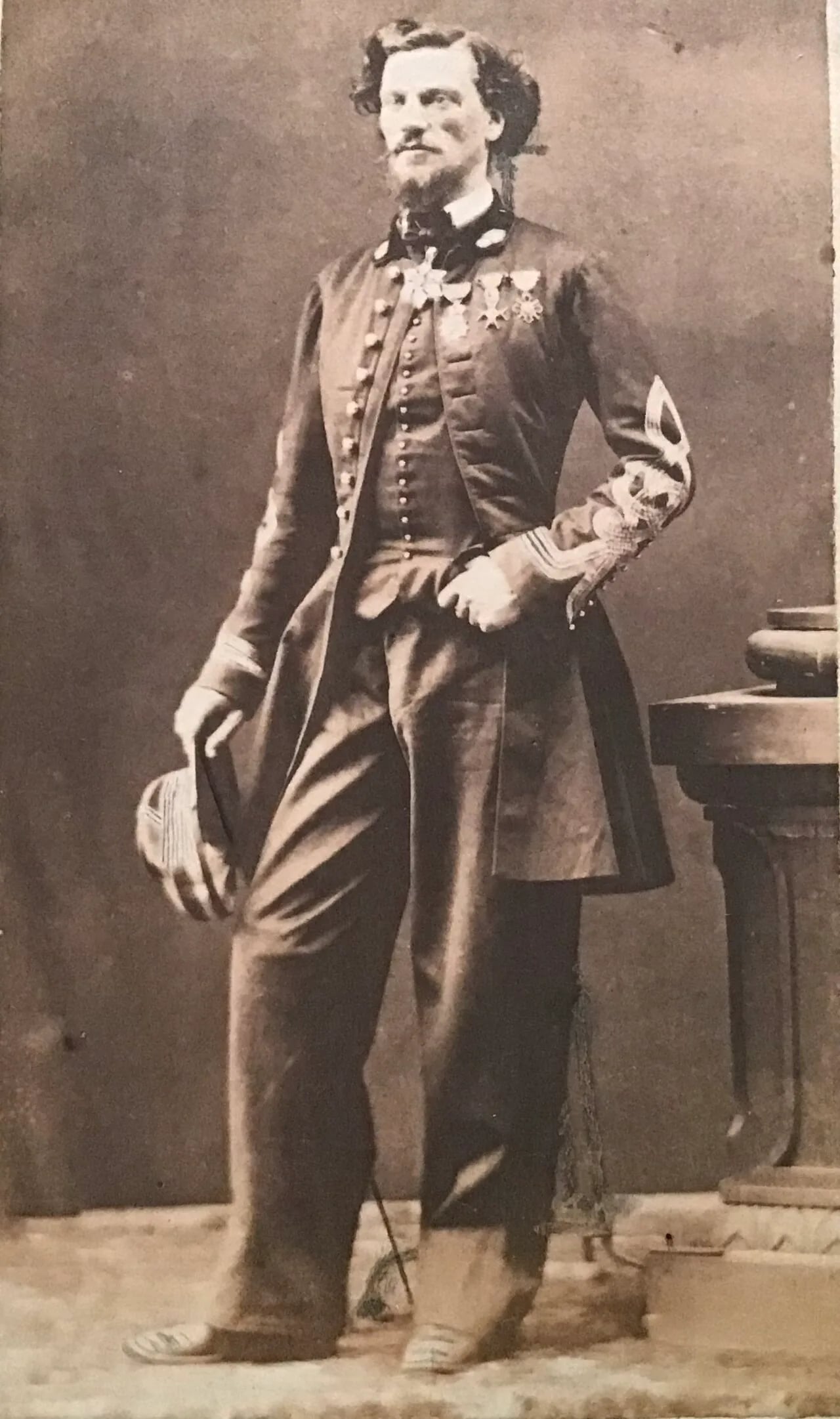 Portrait of Émile Duhousset (1823–1911) – memorial page