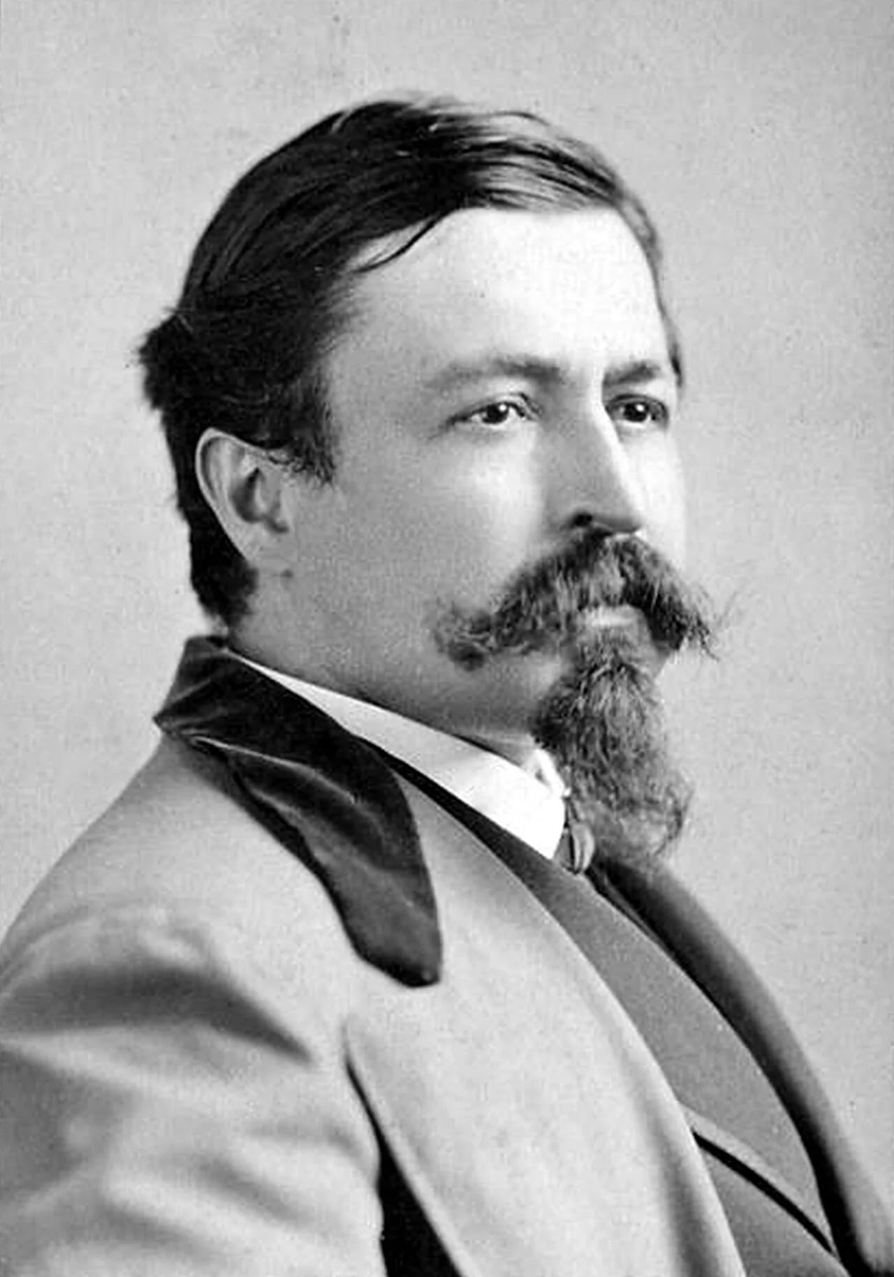 Portrait of Thomas Nast (1840–1902) – memorial page