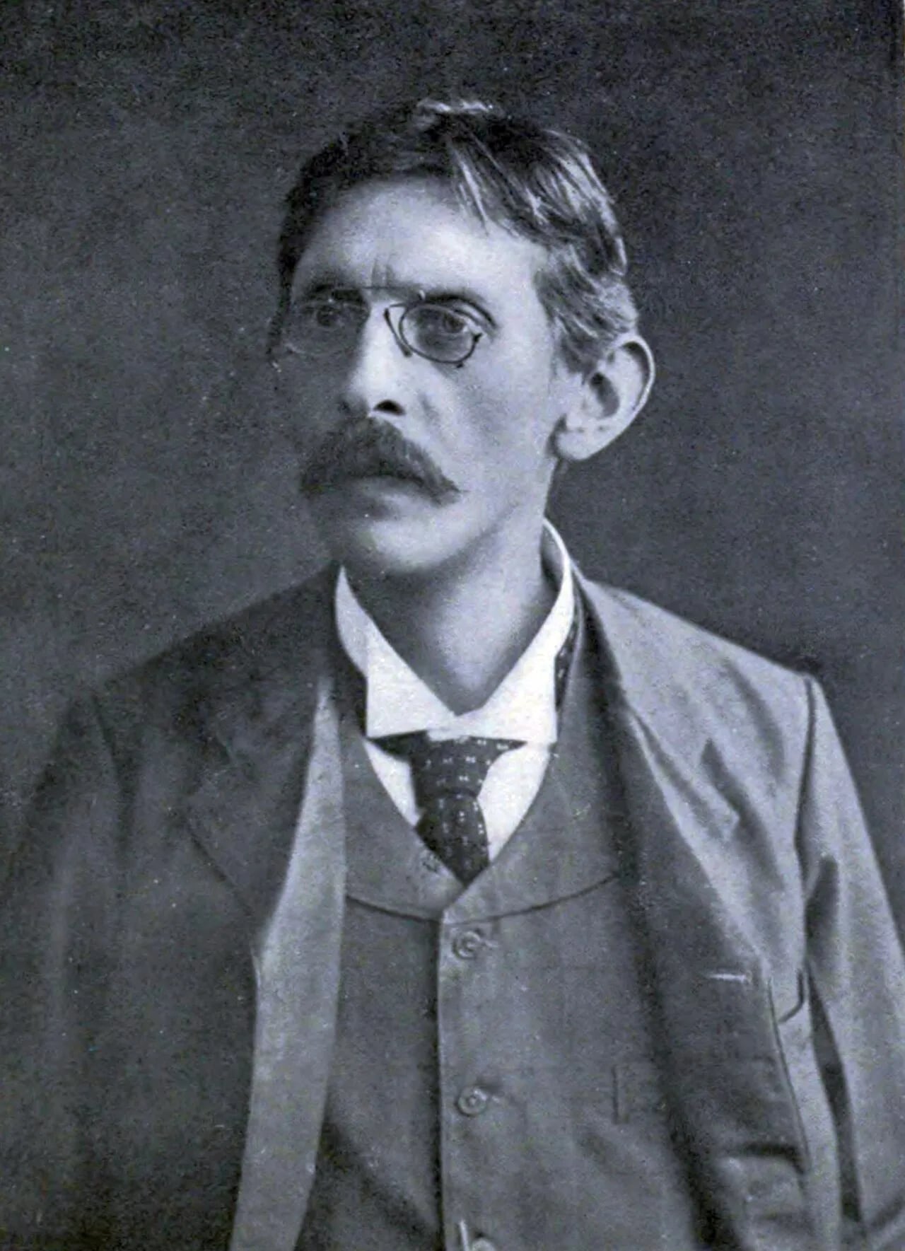 Portrait of Richard Hanitsch (1860–1940) – memorial page