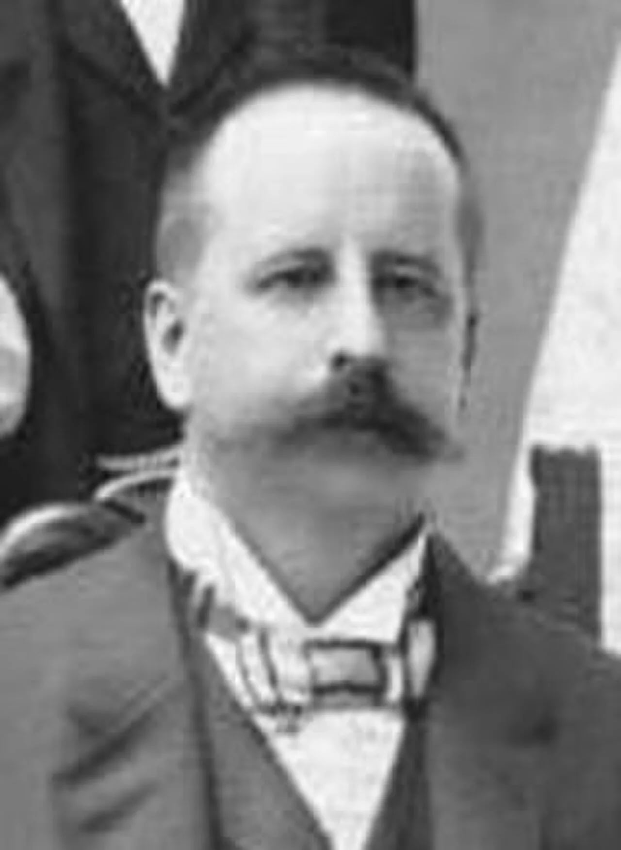 Porträt von Alfons Mumm von Schwarzenstein (1859–1924) – Gedenkseite