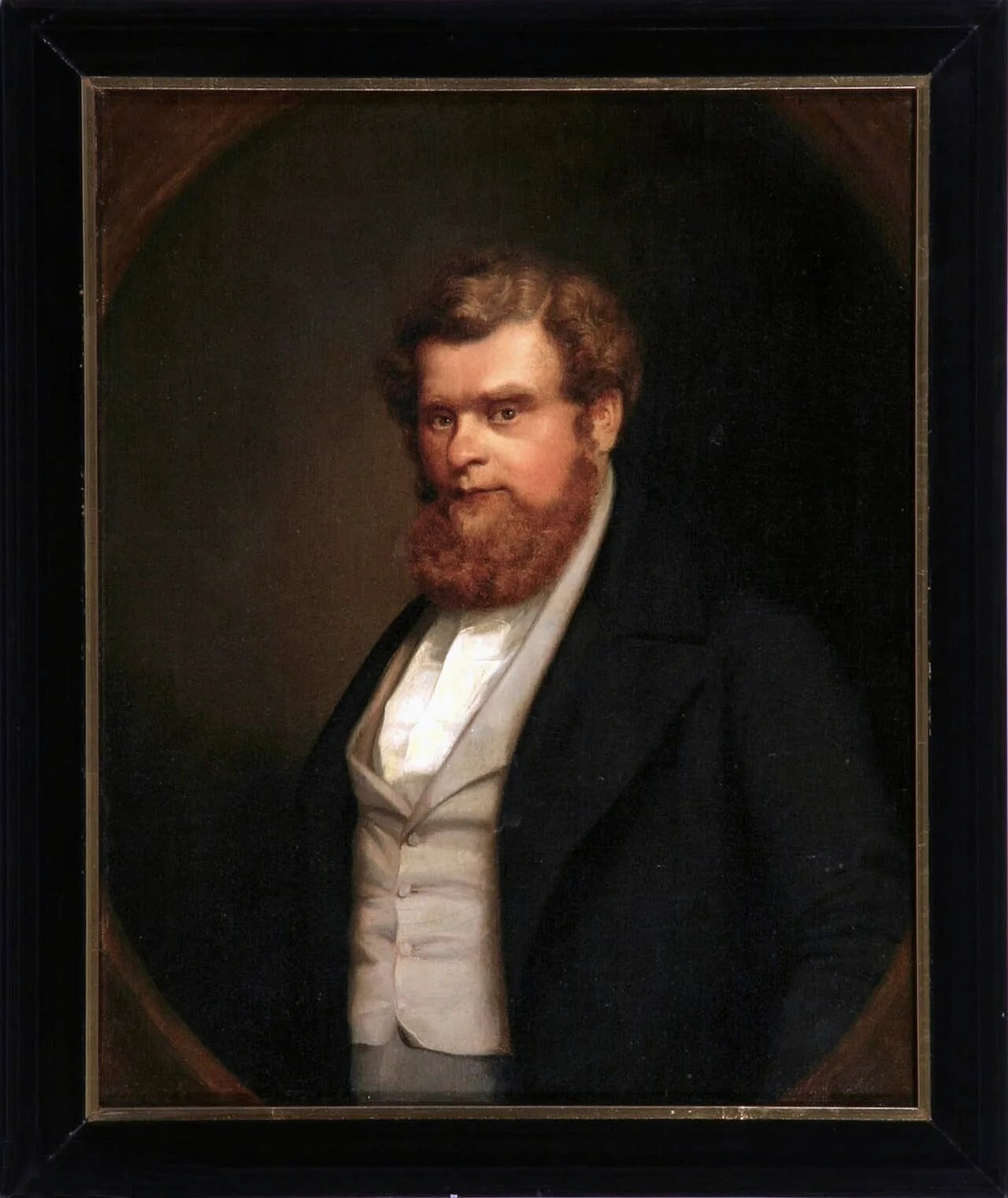 Porträt von Robert Blum (1807–1848) – Gedenkseite