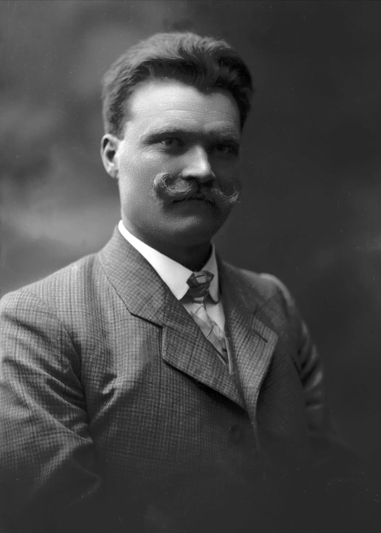 Porträt von Olav Eysteinson Fjærli (1883–1947) – Gedenkseite