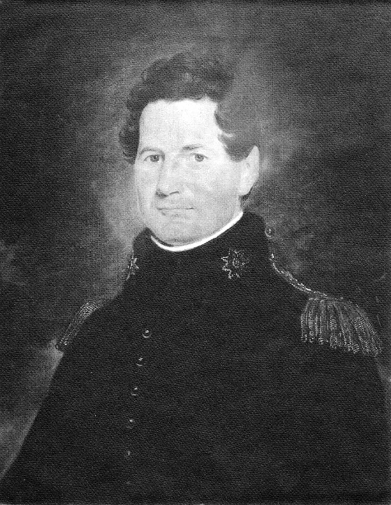 Portrait of Richard Irvine Manning (1789–1836) – memorial page