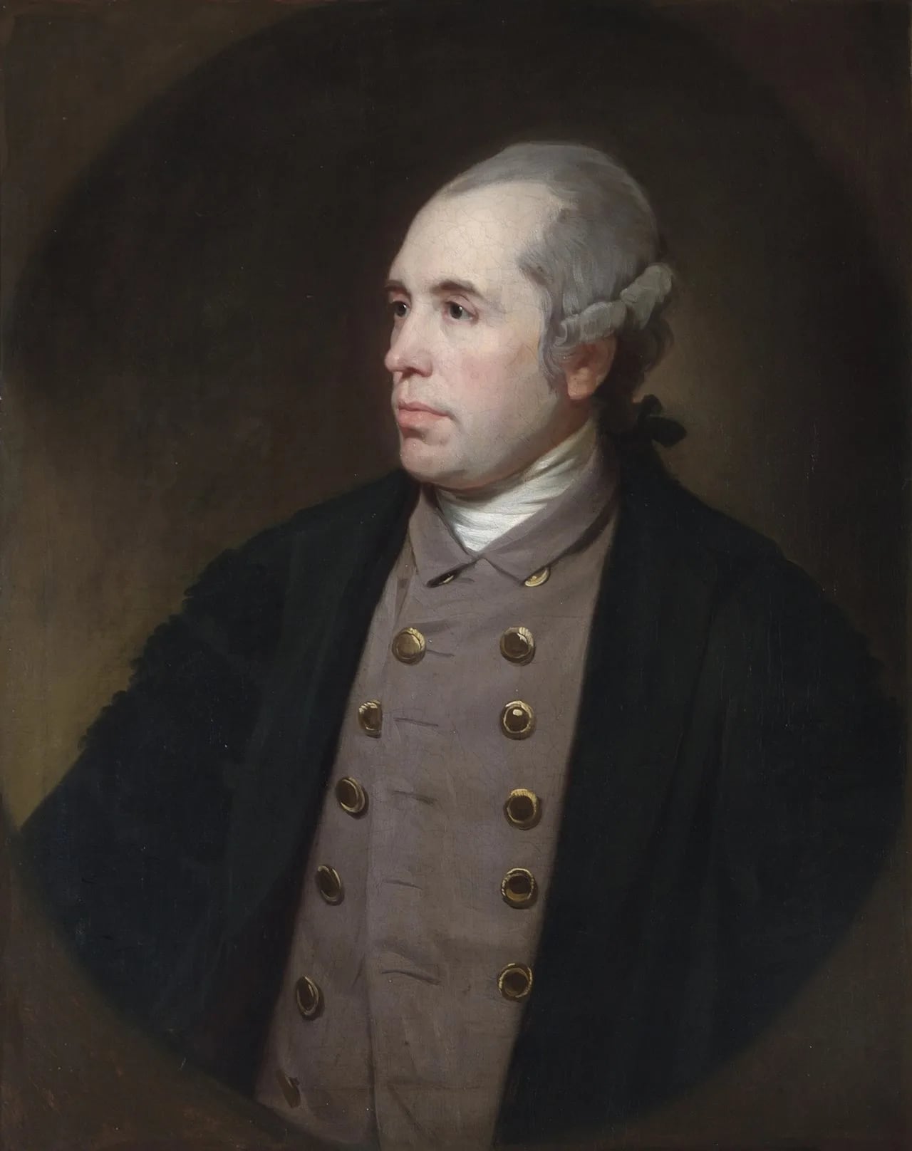 Portrait of Richard Jebb (1729–1787) – memorial page