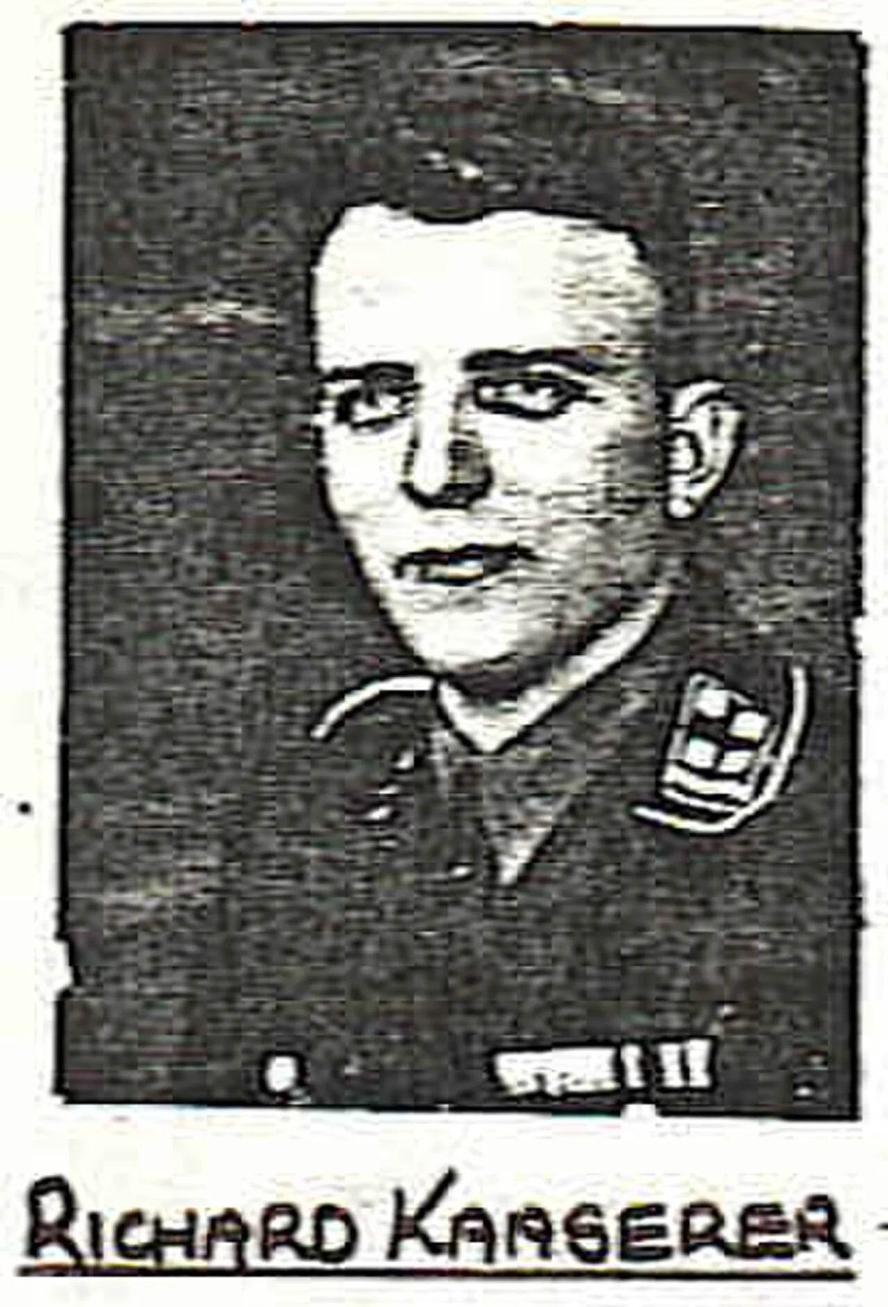 Portrait of Richard Kaaserer (1896–1947) – memorial page