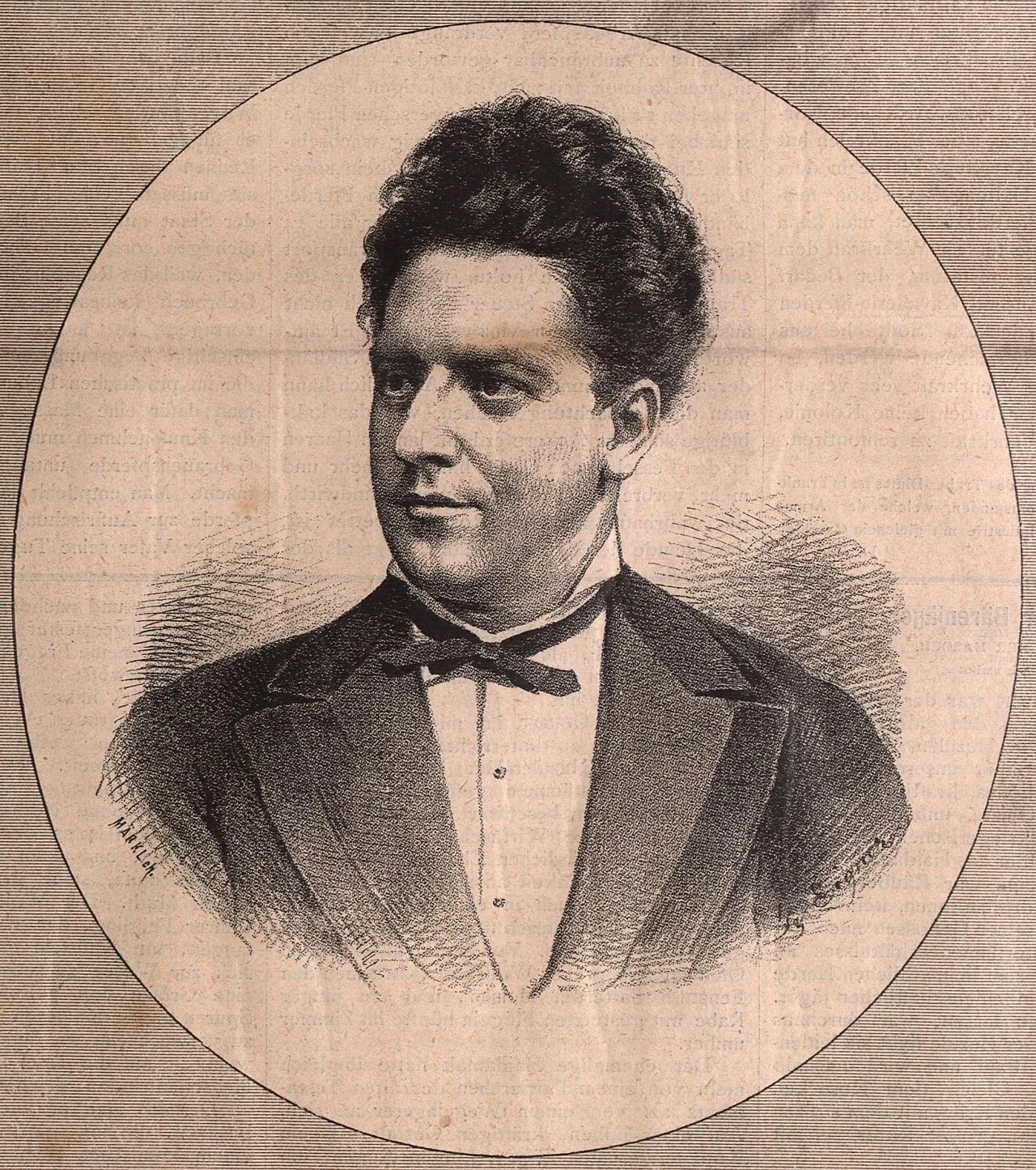 Portrait of Richard Kahle (1842–1916) – memorial page