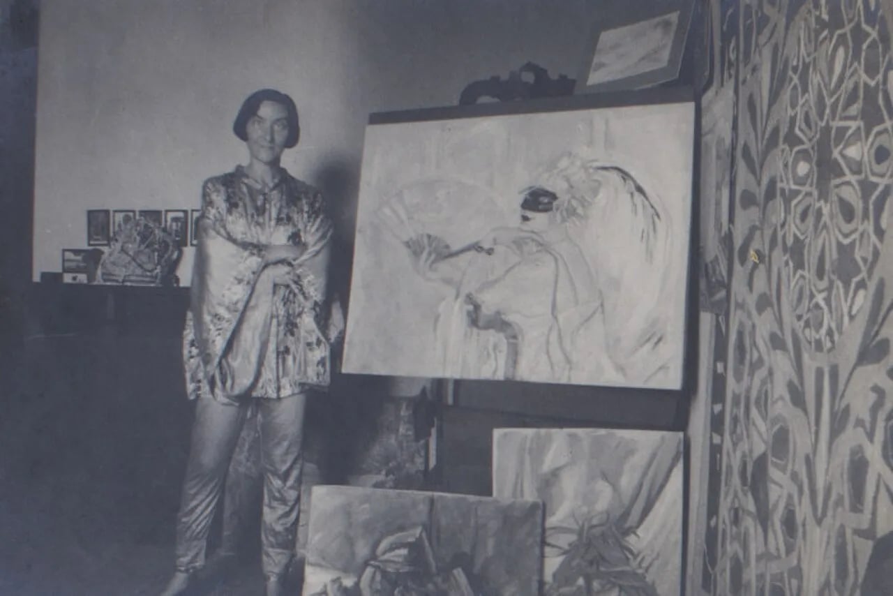 Portrait of Carla Witte (1889–1943) – memorial page