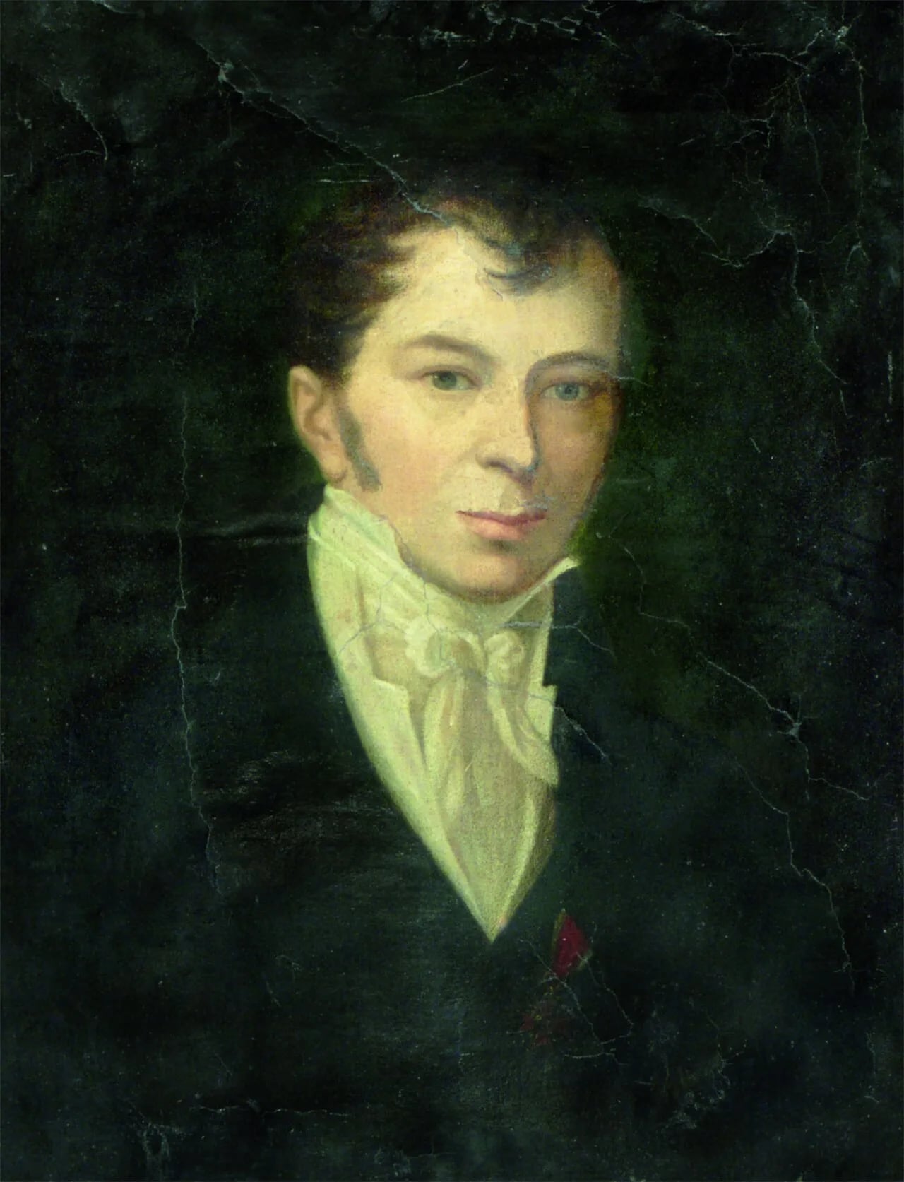 Porträt von Antoni Matakiewicz (1784–1844) – Gedenkseite