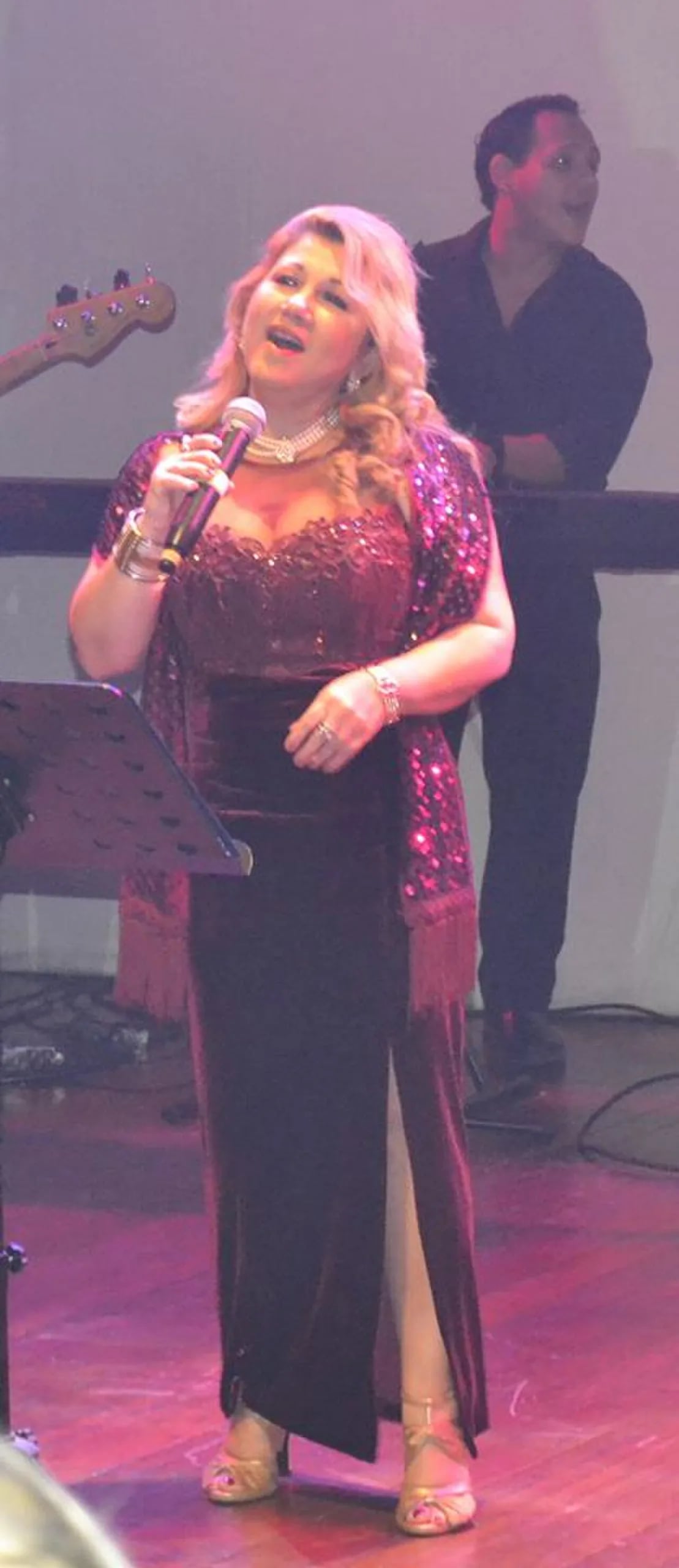 Porträt von Astrid Achi (1961–2023) – Gedenkseite