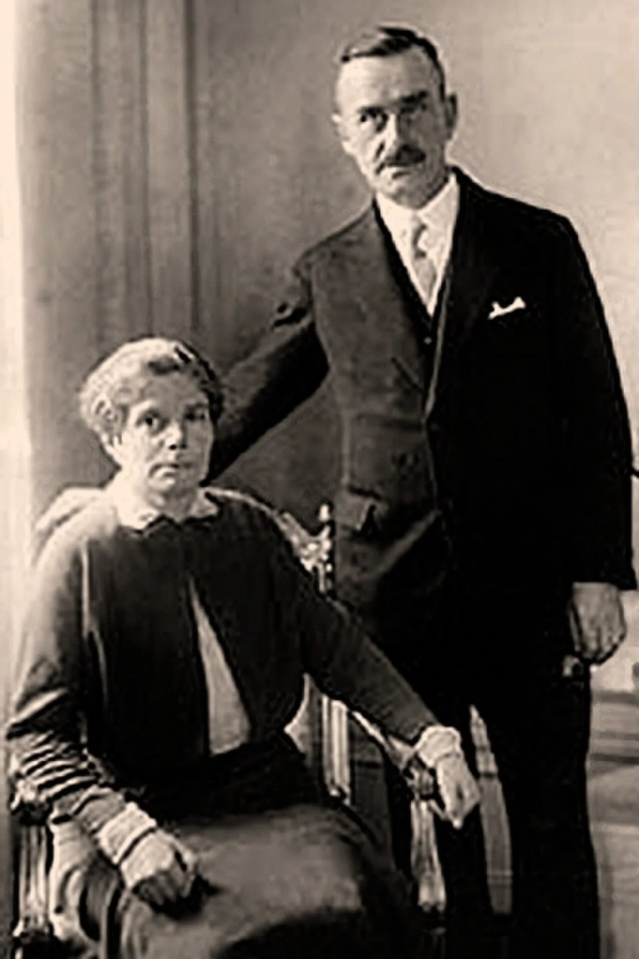 Porträt von Katia Mann (1883–1980) – Gedenkseite
