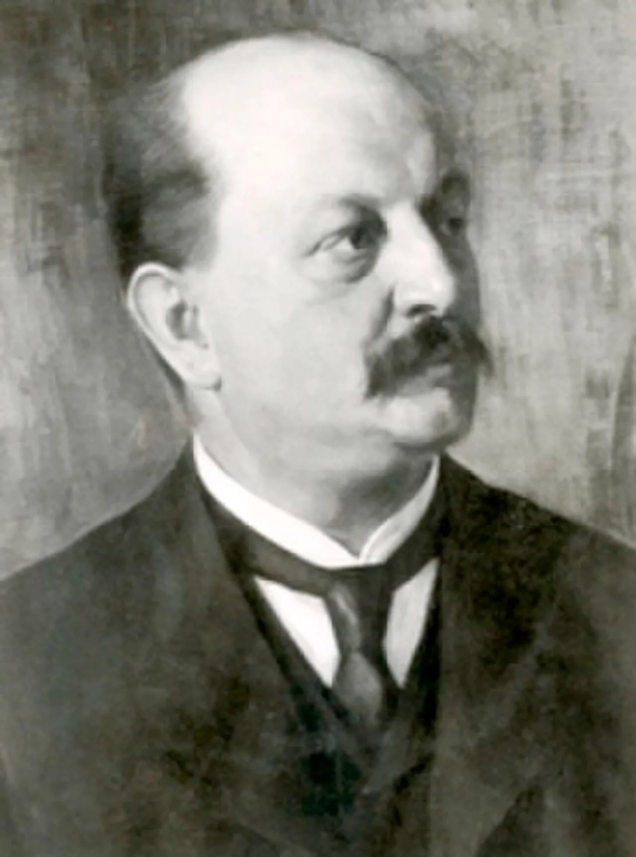 Porträt von Richard Küch (1860–1915) – Gedenkseite