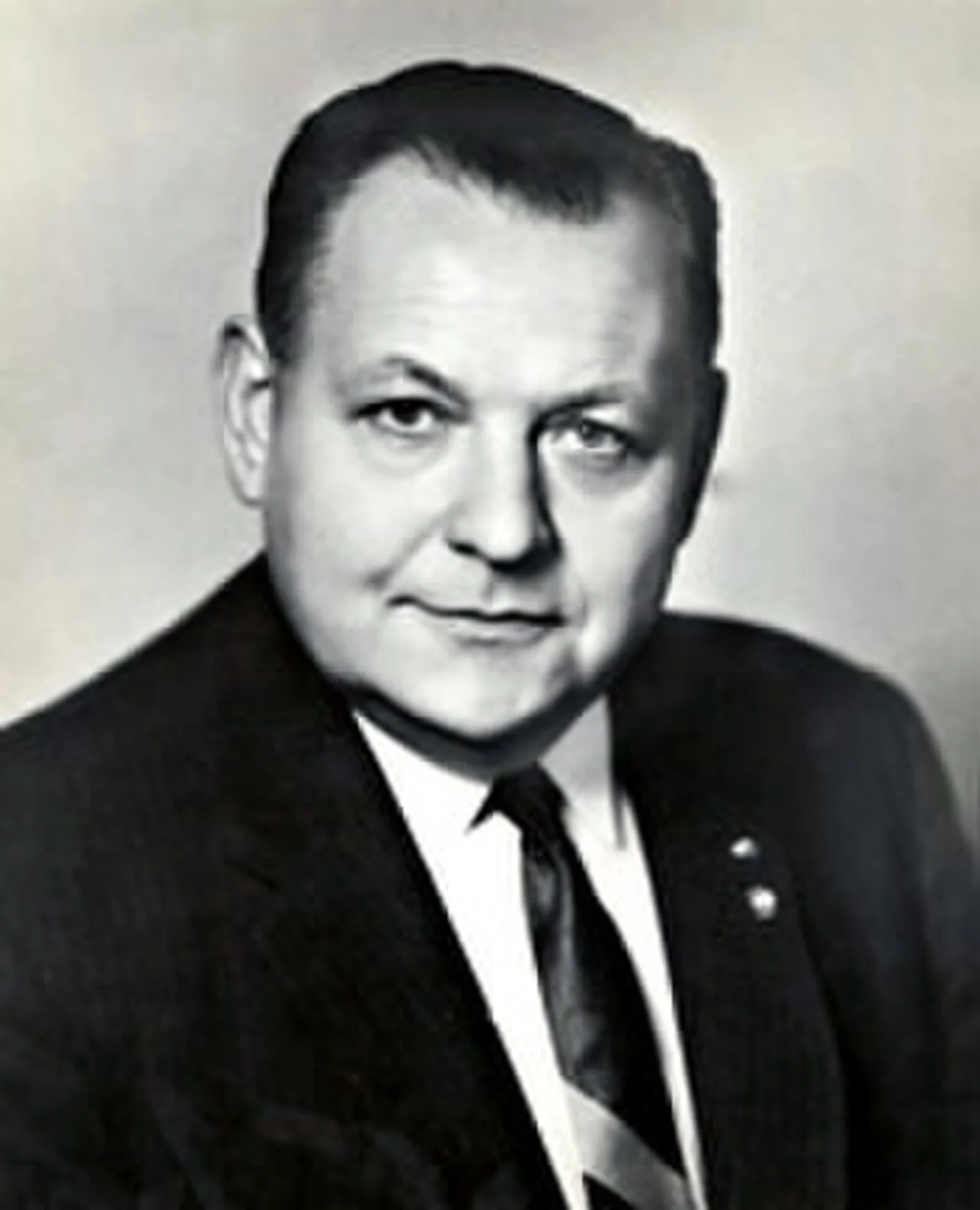 Porträt von Richard L. Roudebush (1918–1995) – Gedenkseite