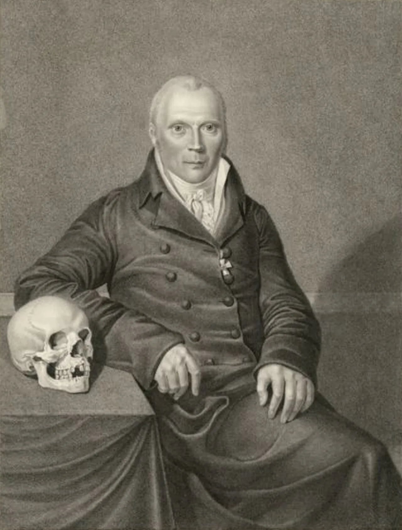 Porträt von Johann Christian Reil (1759–1813) – Gedenkseite