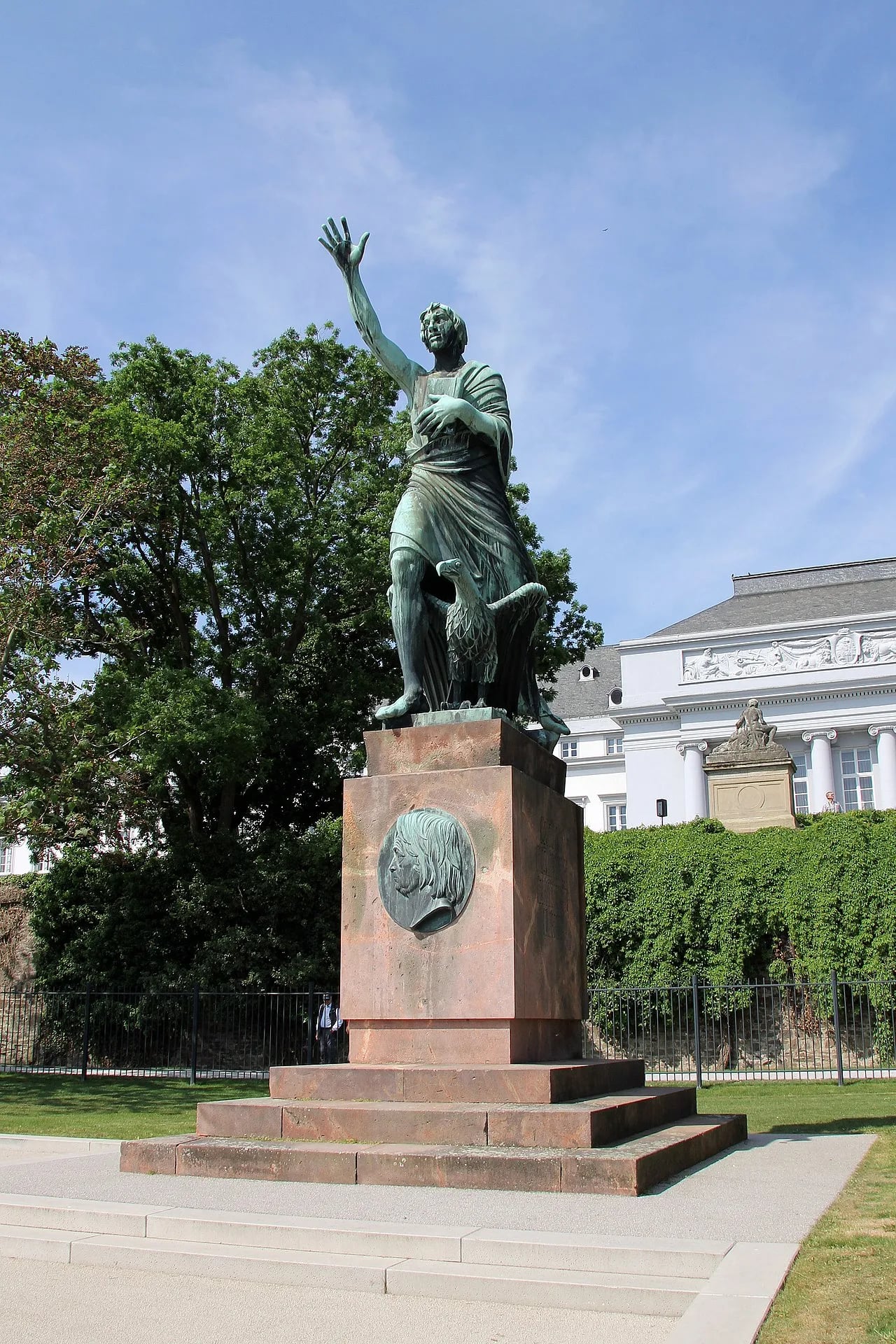 Porträt von Richard Langer (1879–1950) – Gedenkseite