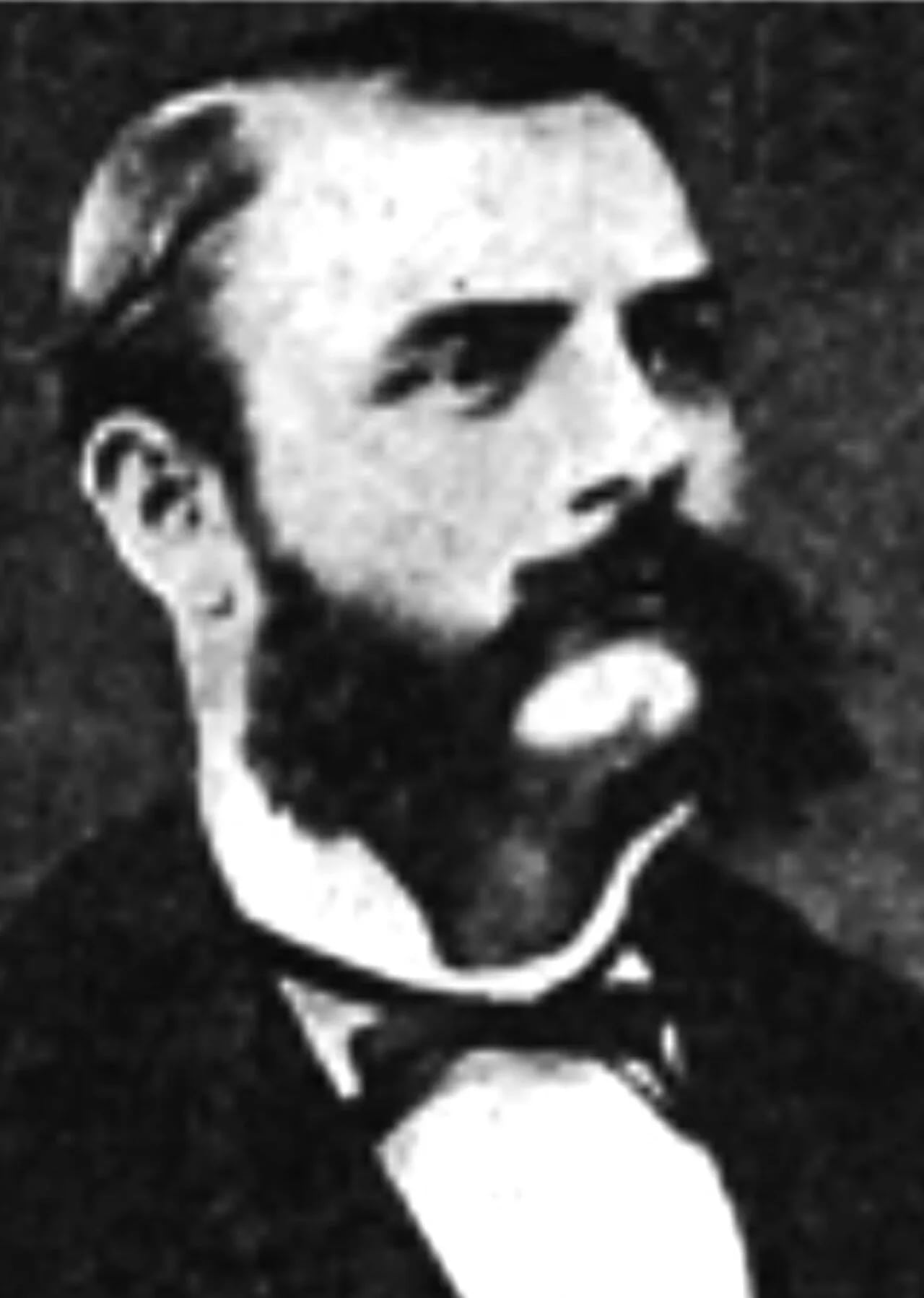 Porträt von Edouard Juvet (1820–1886) – Gedenkseite