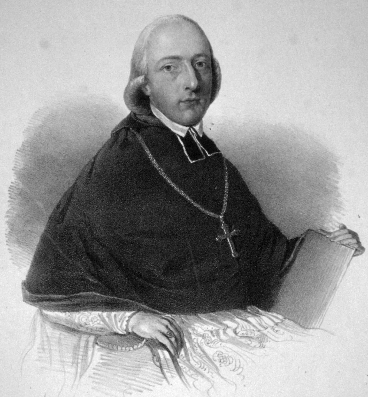Porträt von Maria Thaddäus von Trautmannsdorff (1761–1819) – Gedenkseite