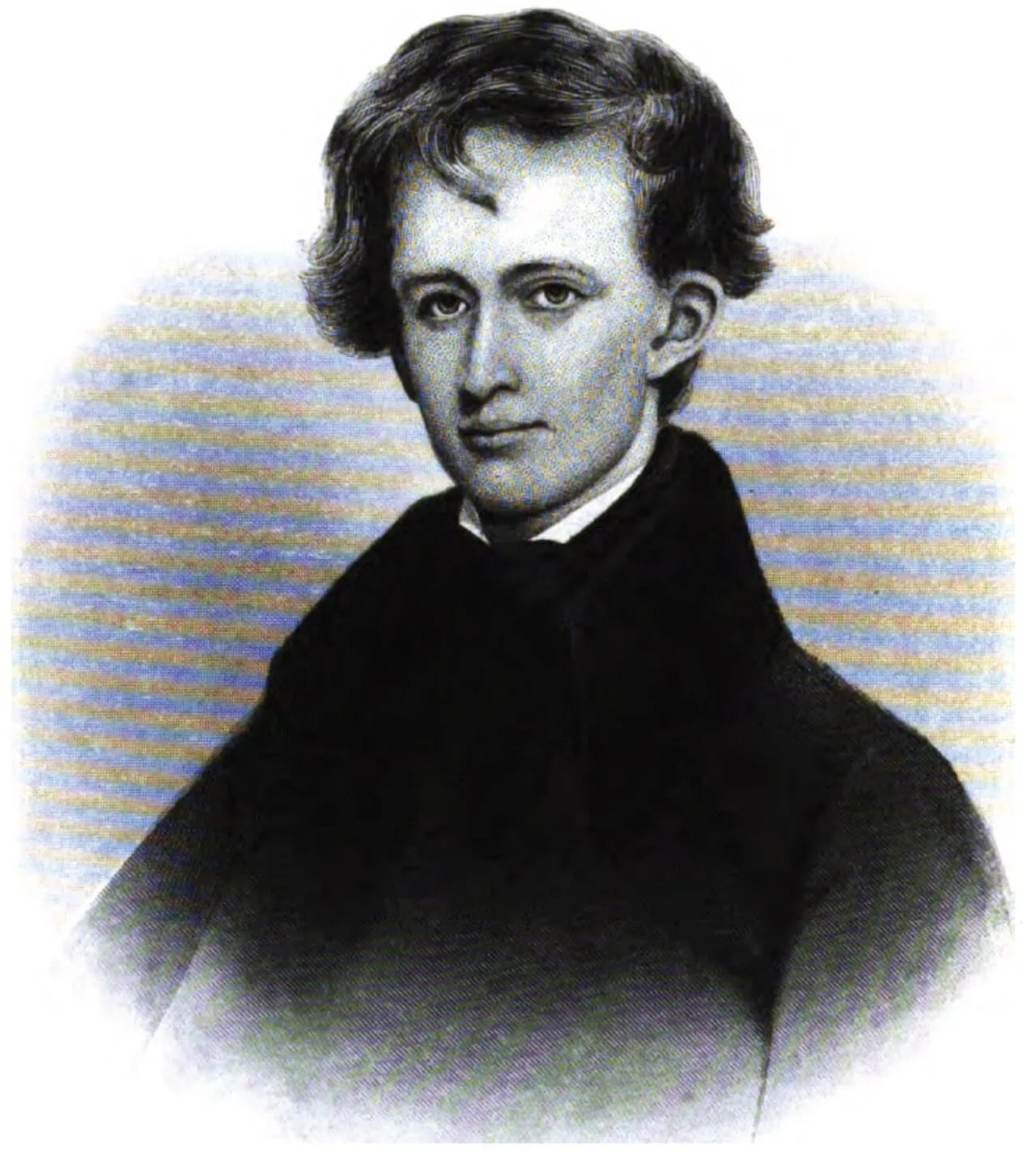 Portrait of Richard Menefee (1809–1841) – memorial page