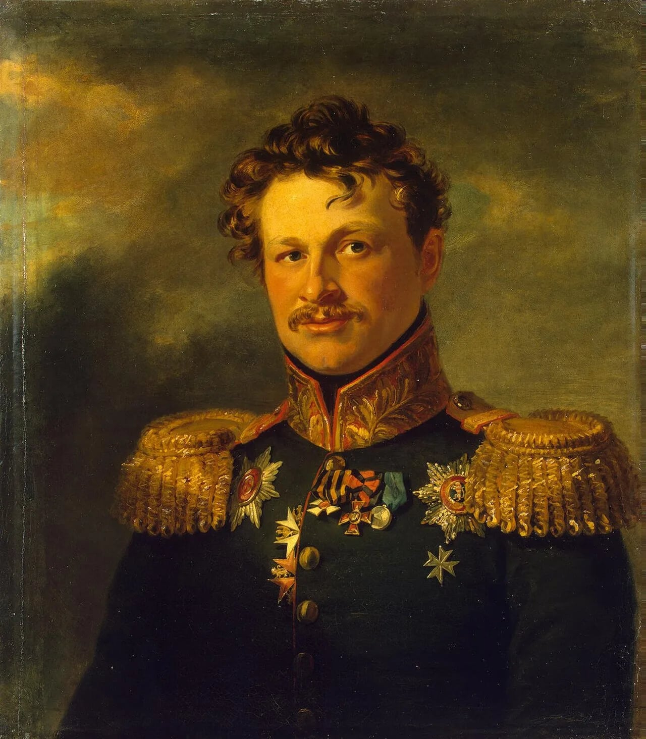 Porträt von Ernst Konstantin (1771–1849) – Gedenkseite