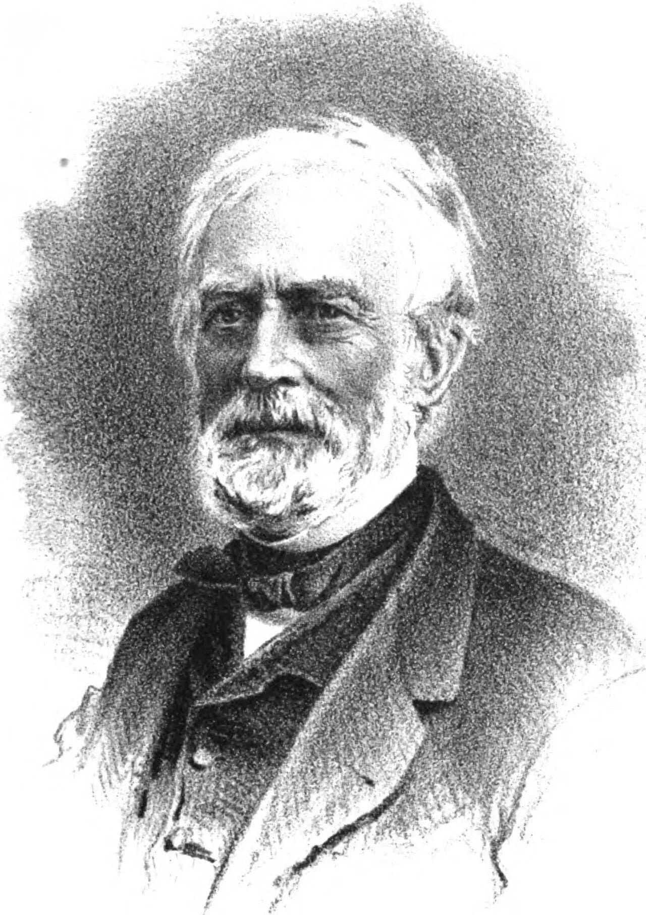 Portrait of Richard Mott (1804–1888) – memorial page