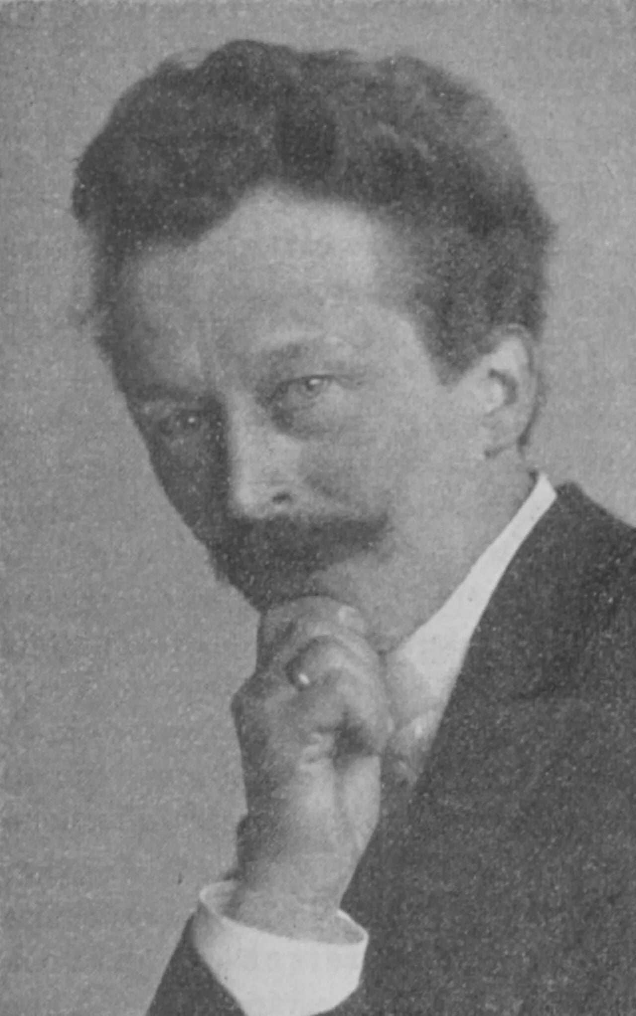 Porträt von Richard Neuhauss (1855–1915) – Gedenkseite