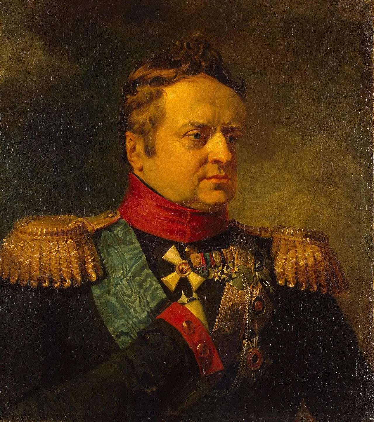 Portrait of Alexander Friedrich Karl von Württemberg (1771–1833) – memorial page