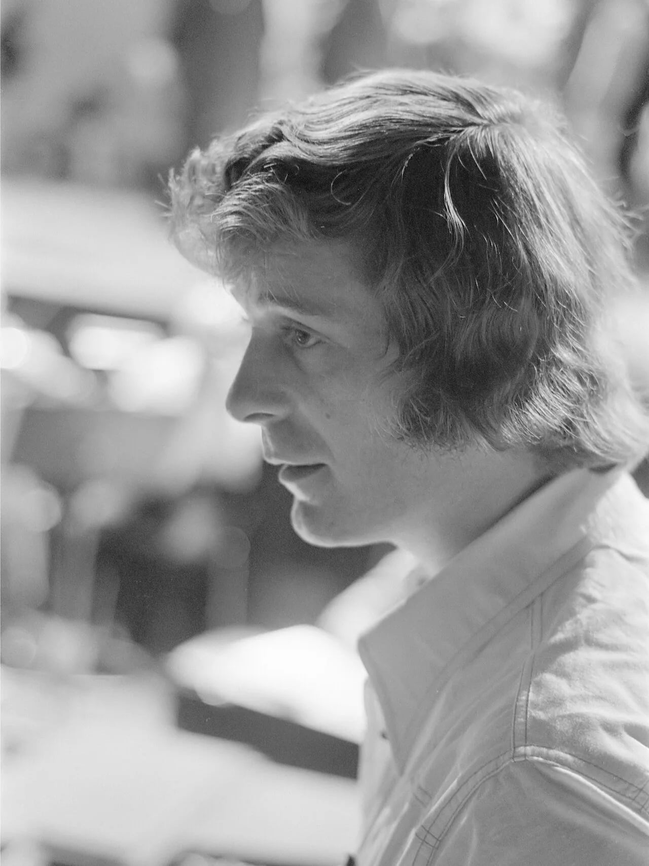 Portrait of Harry van Hoof (1943–2024) – memorial page