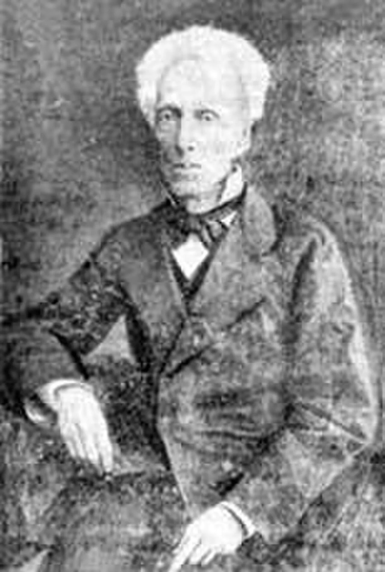 Portrait of José Javier Eguiguren (1815–1884) – memorial page