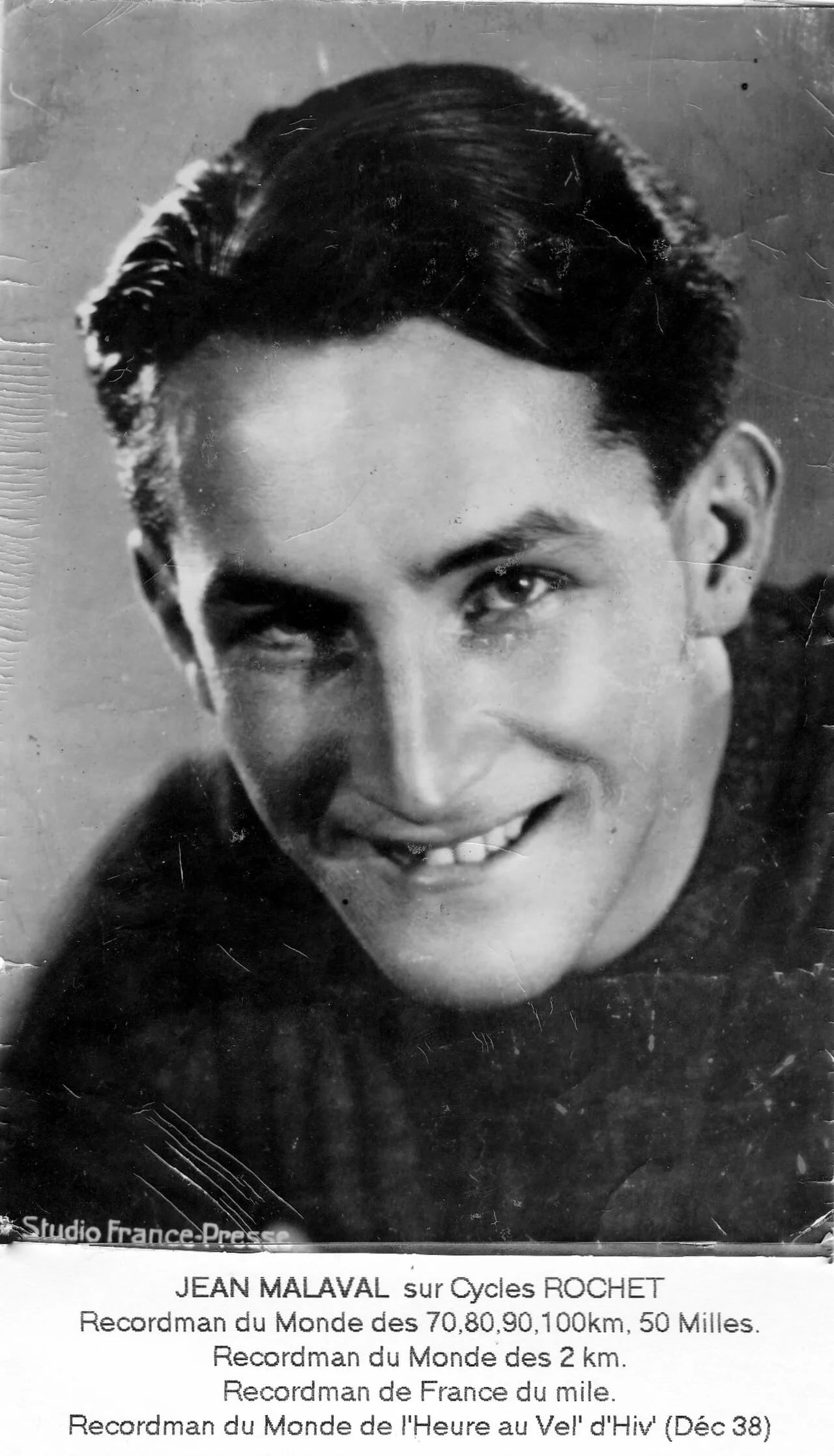 Portrait of Jean Malaval (1911–2003) – memorial page