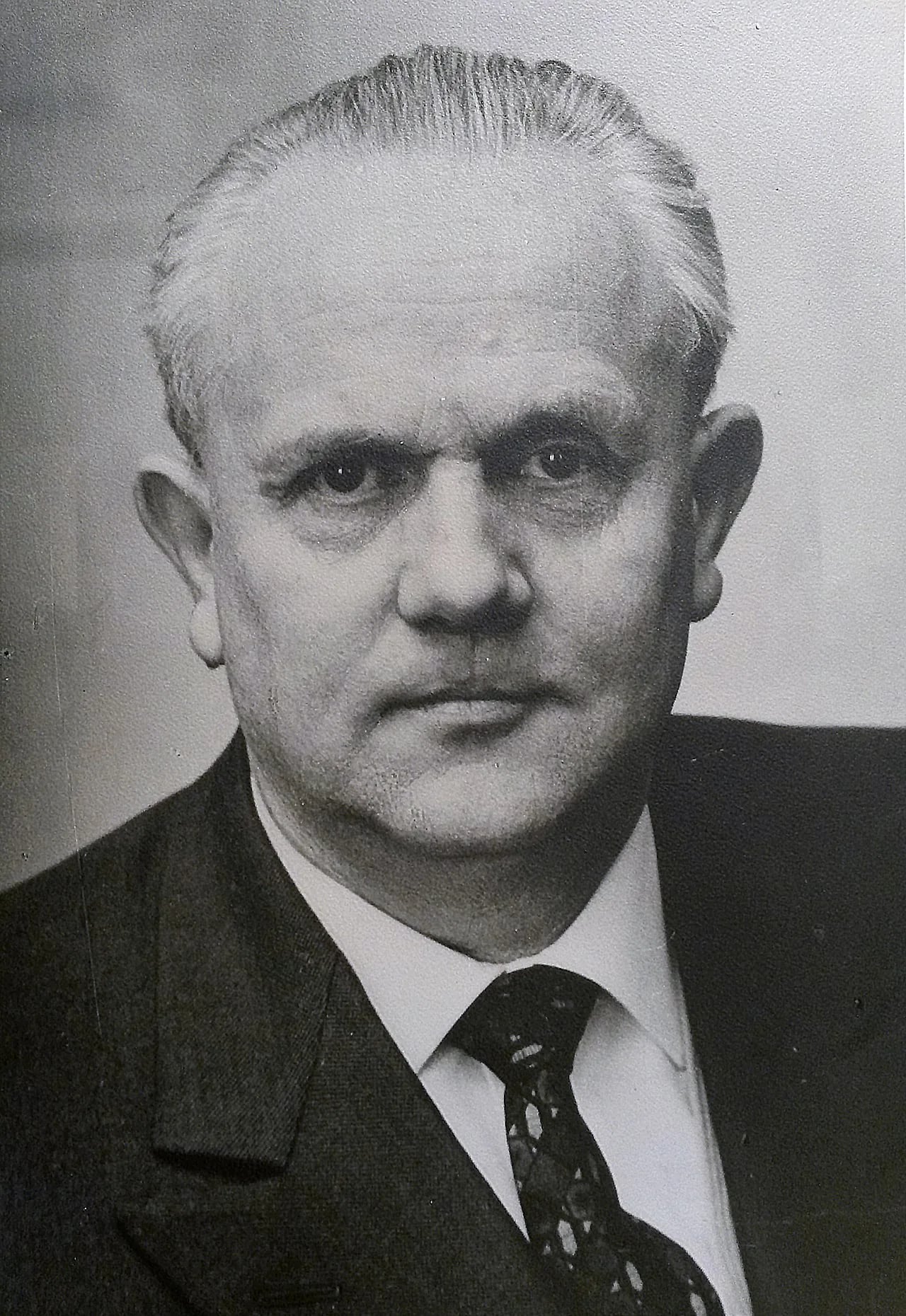 Porträt von Richard Scherhag (1907–1970) – Gedenkseite