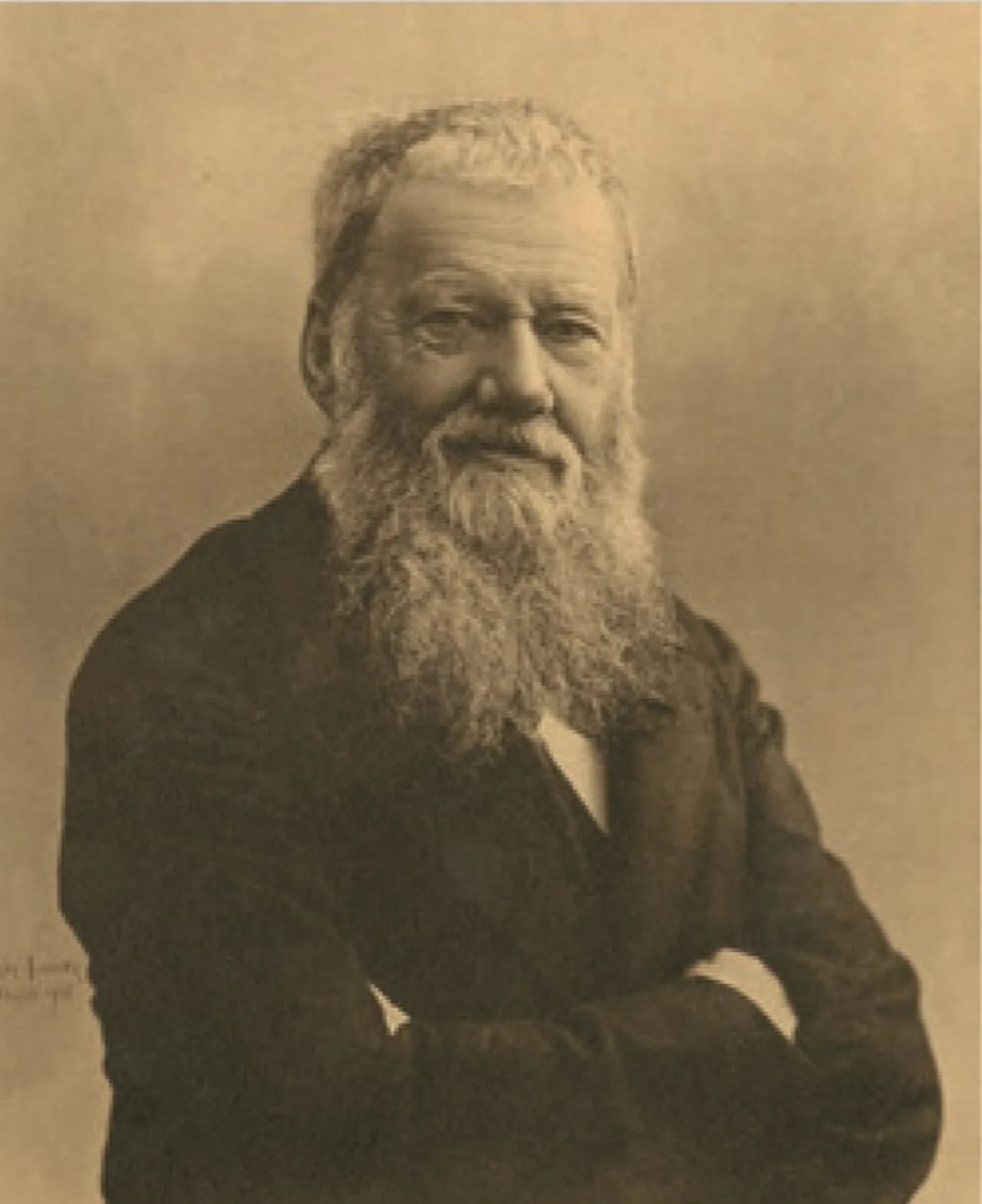 Portrait of Marc Thury (1822–1905) – memorial page